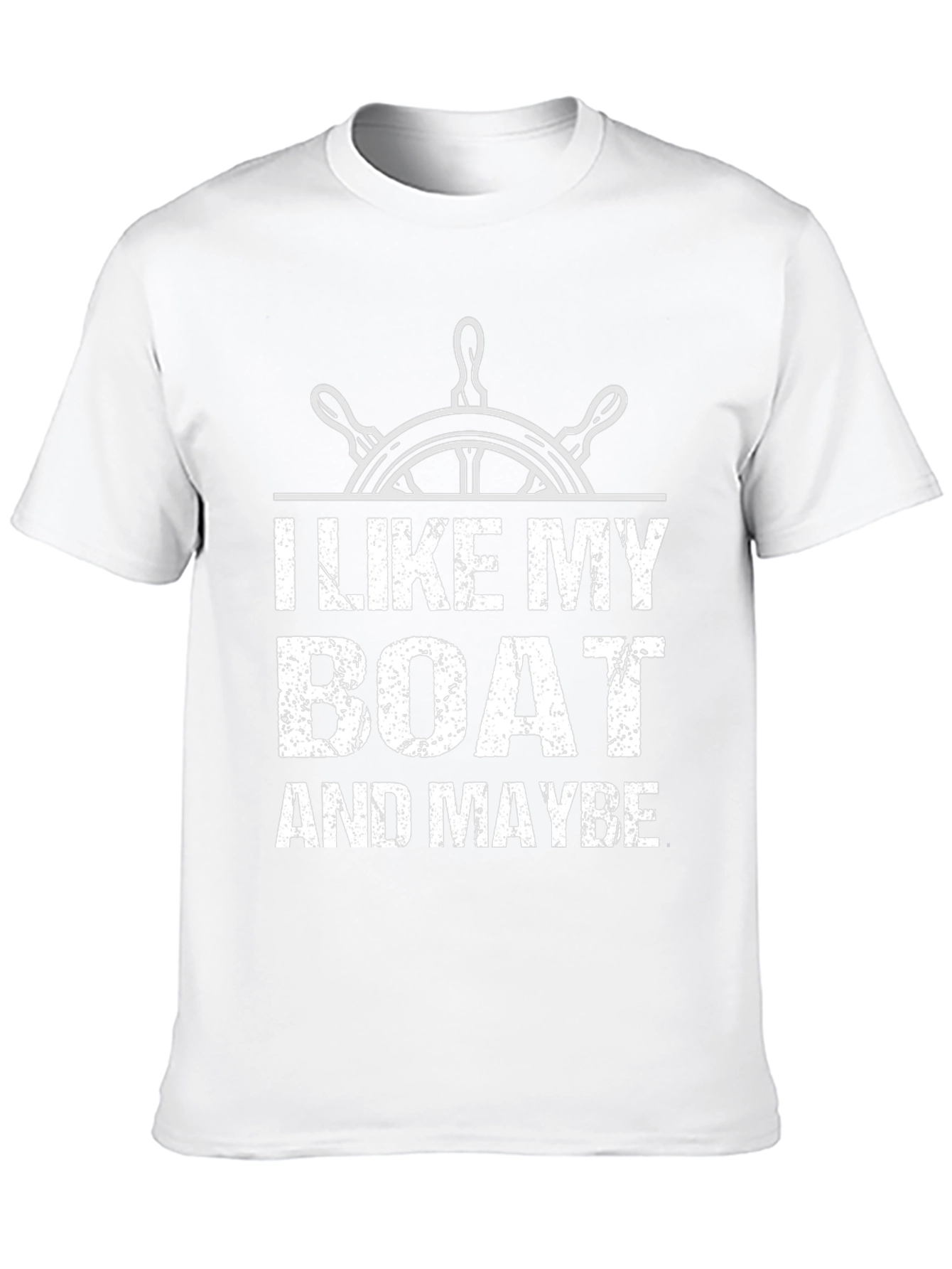 I Like My Boat & Maybe Three People T-Shirt