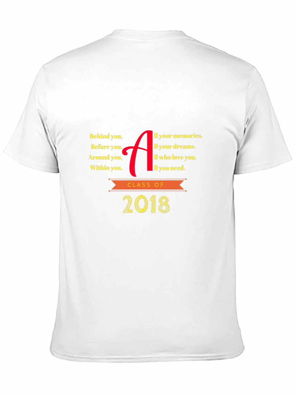 Class of 2018 T-Shirt Graduation Gift
