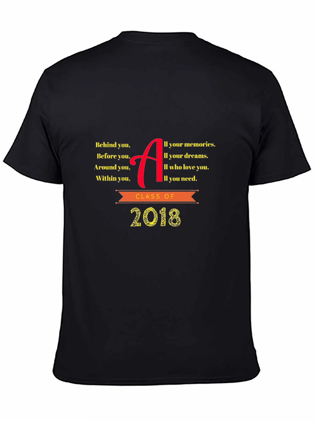 Class of 2018 T-Shirt Graduation Gift