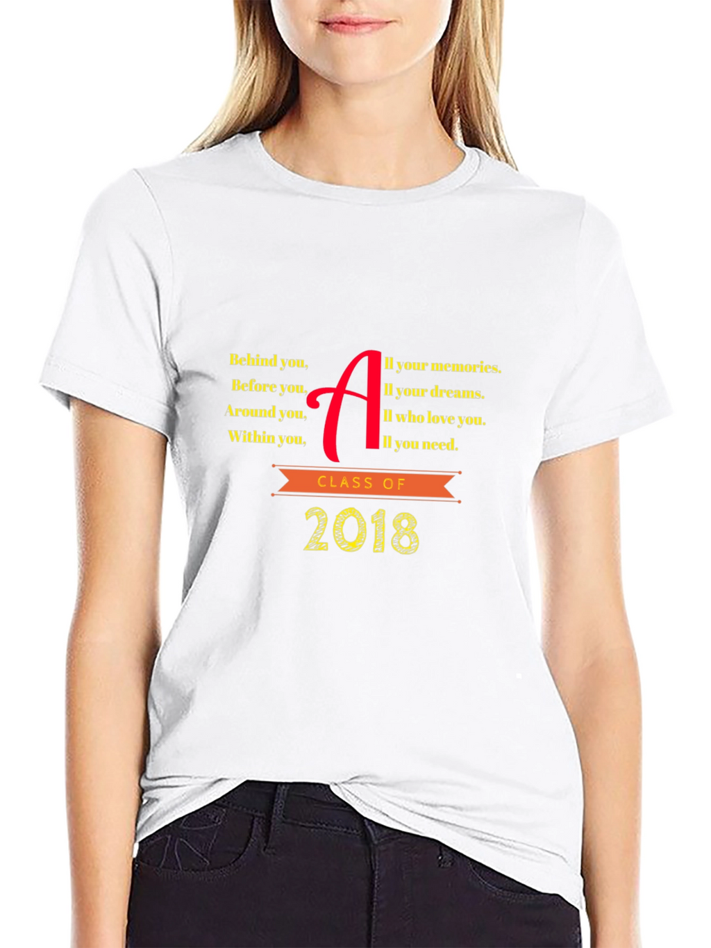 Class of 2018 T-Shirt Graduation Gift