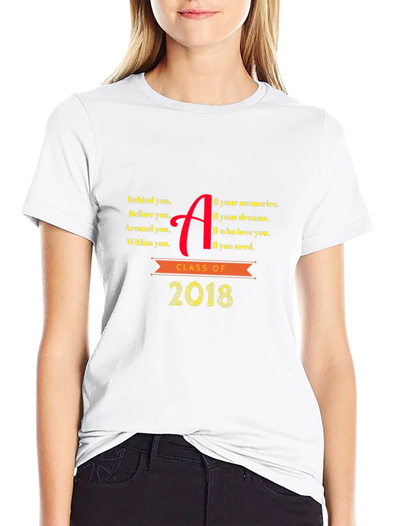 Class of 2018 T-Shirt Graduation Gift