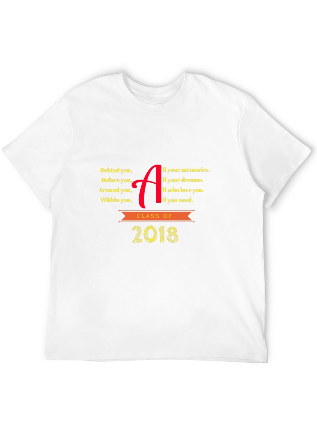 Class of 2018 T-Shirt Graduation Gift
