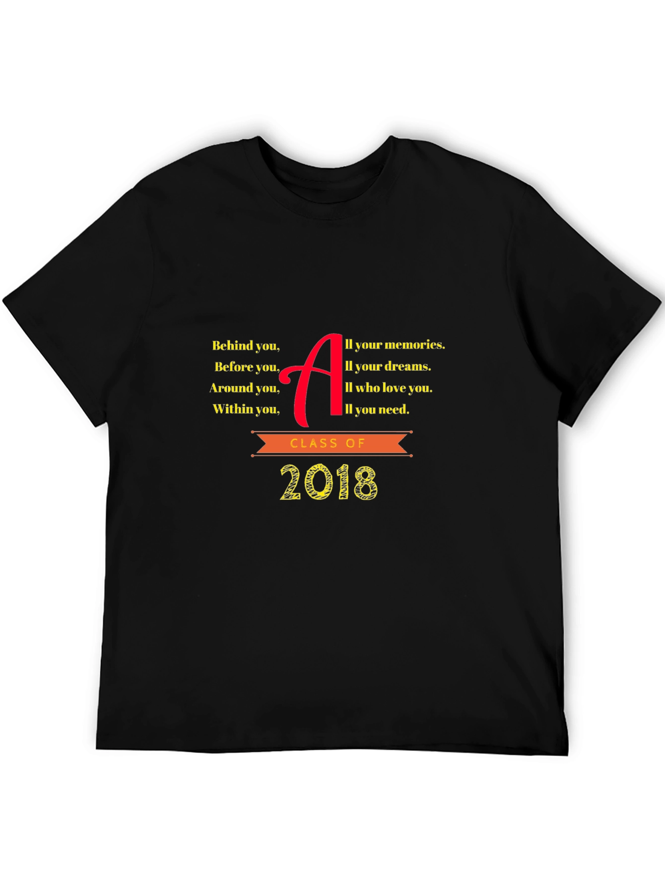 Class of 2018 T-Shirt Graduation Gift