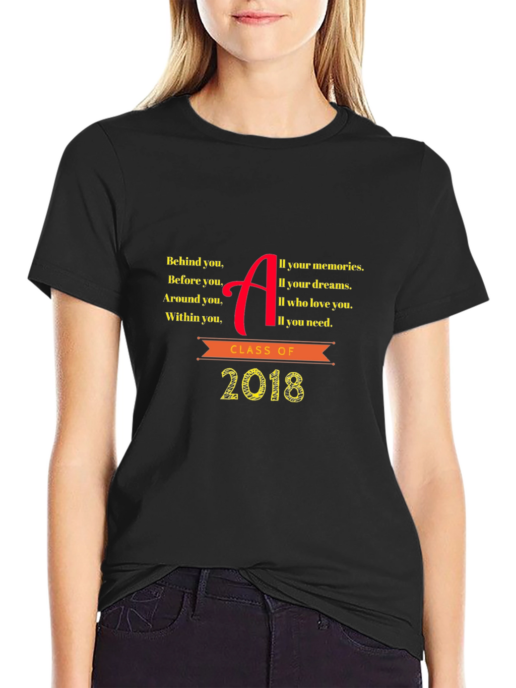 Class of 2018 T-Shirt Graduation Gift