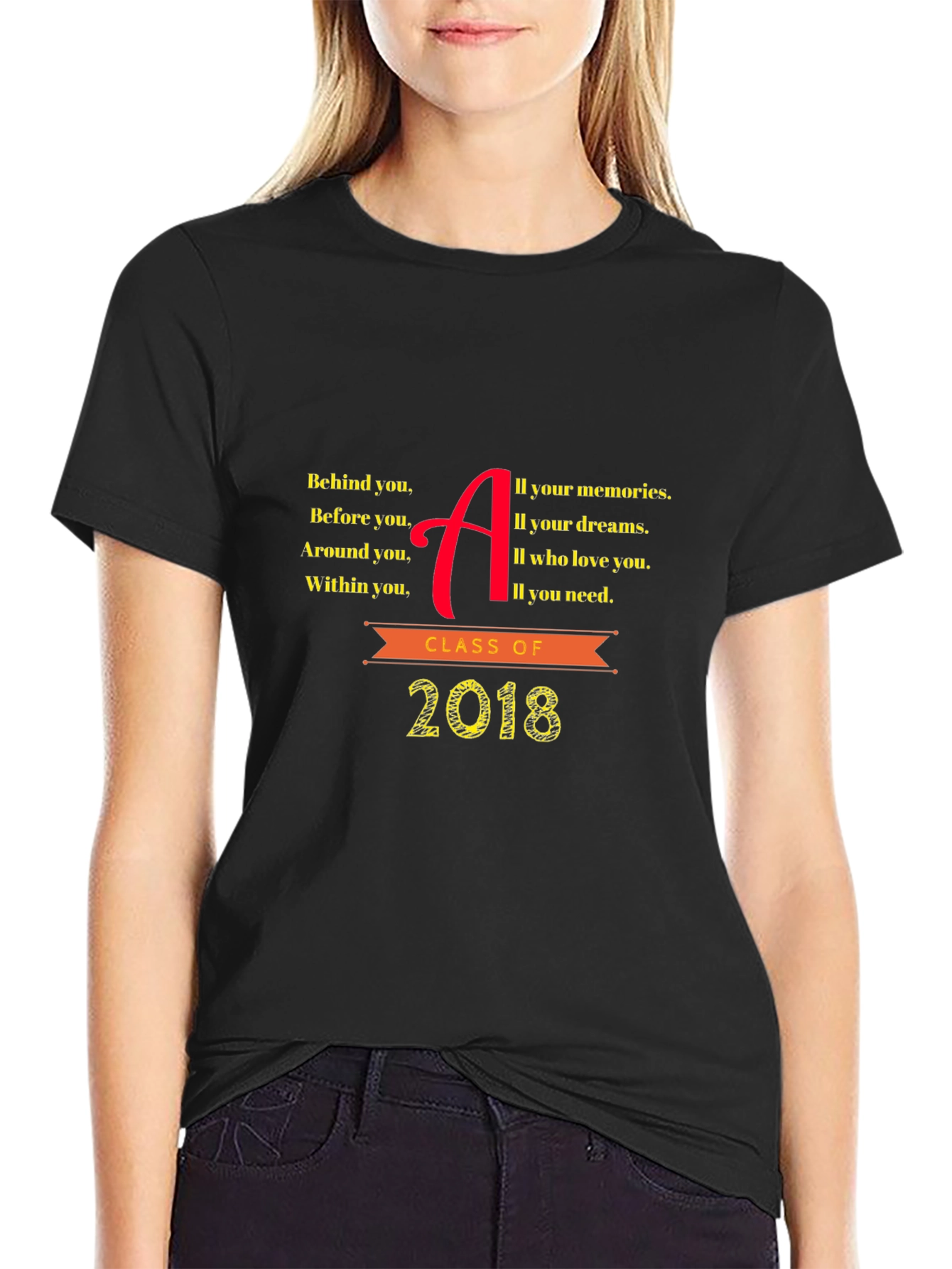 Class of 2018 T-Shirt Graduation Gift