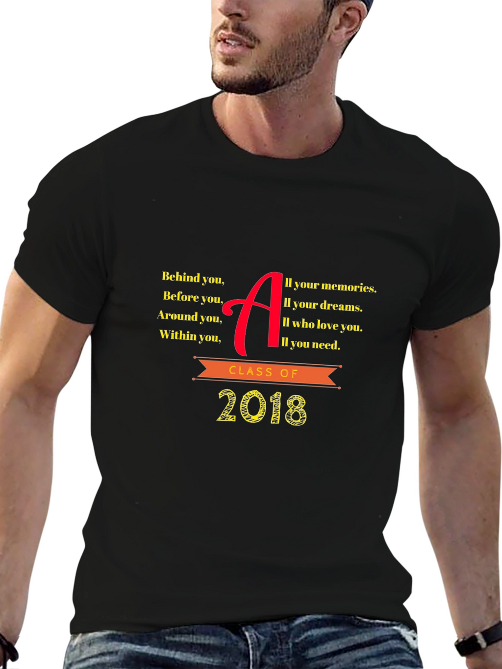 Class of 2018 T-Shirt Graduation Gift