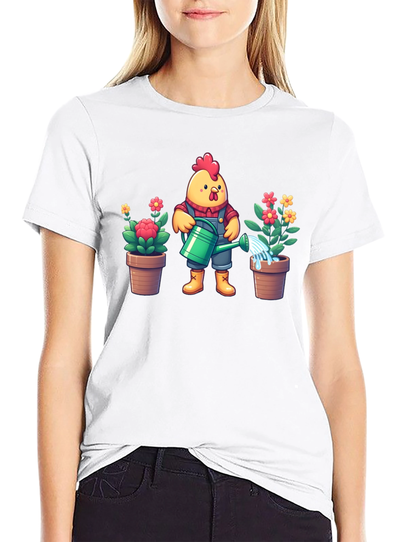 Chicken Gardener T-Shirt