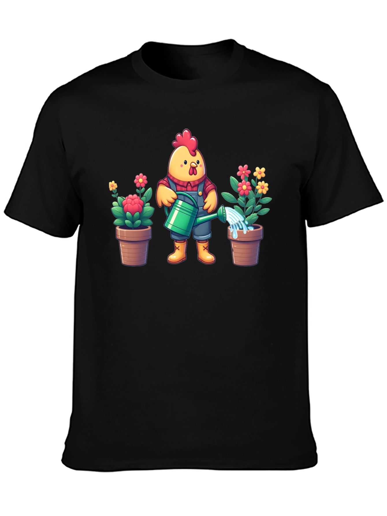 Chicken Gardener T-Shirt