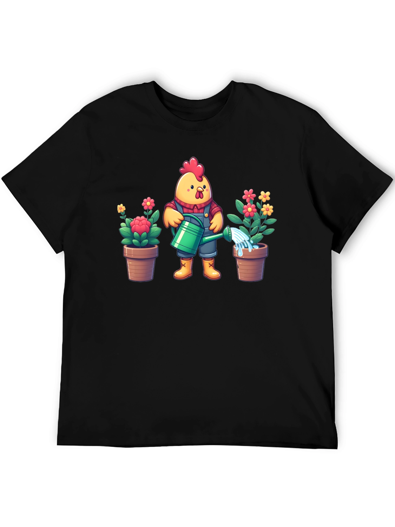 Chicken Gardener T-Shirt
