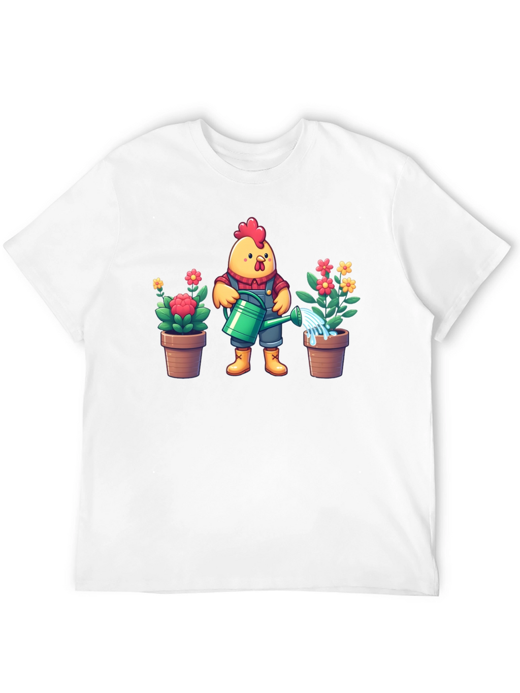 Chicken Gardener T-Shirt