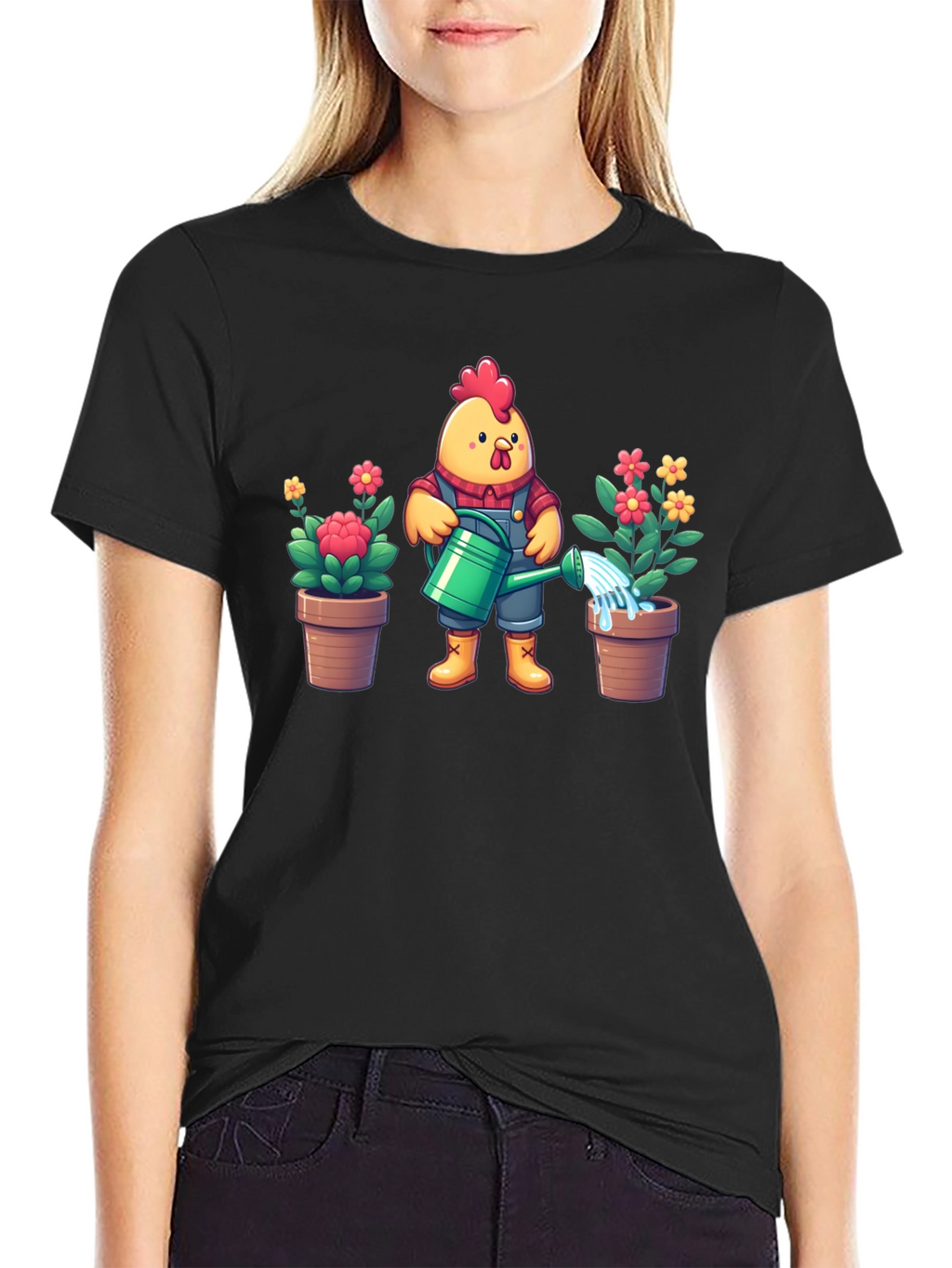 Chicken Gardener T-Shirt