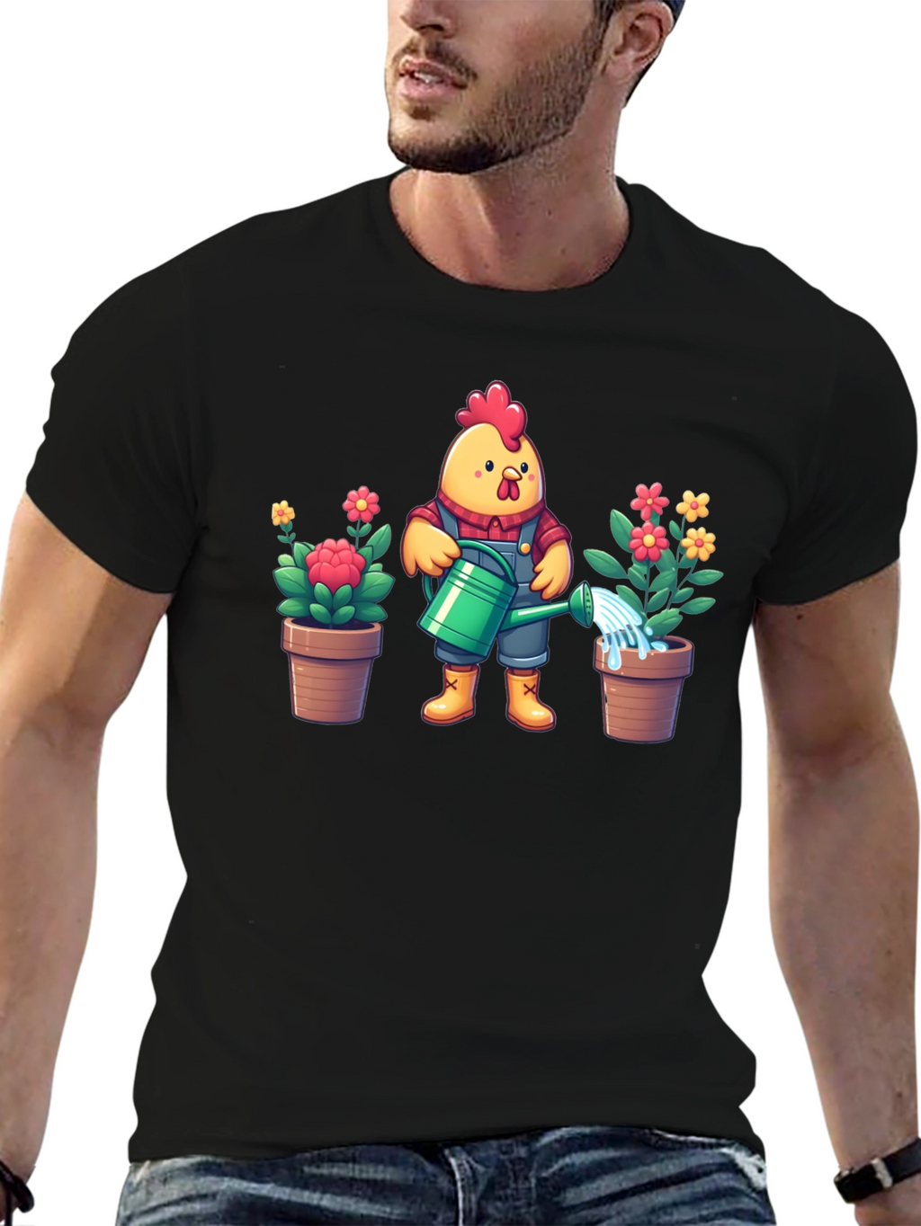 Chicken Gardener T-Shirt