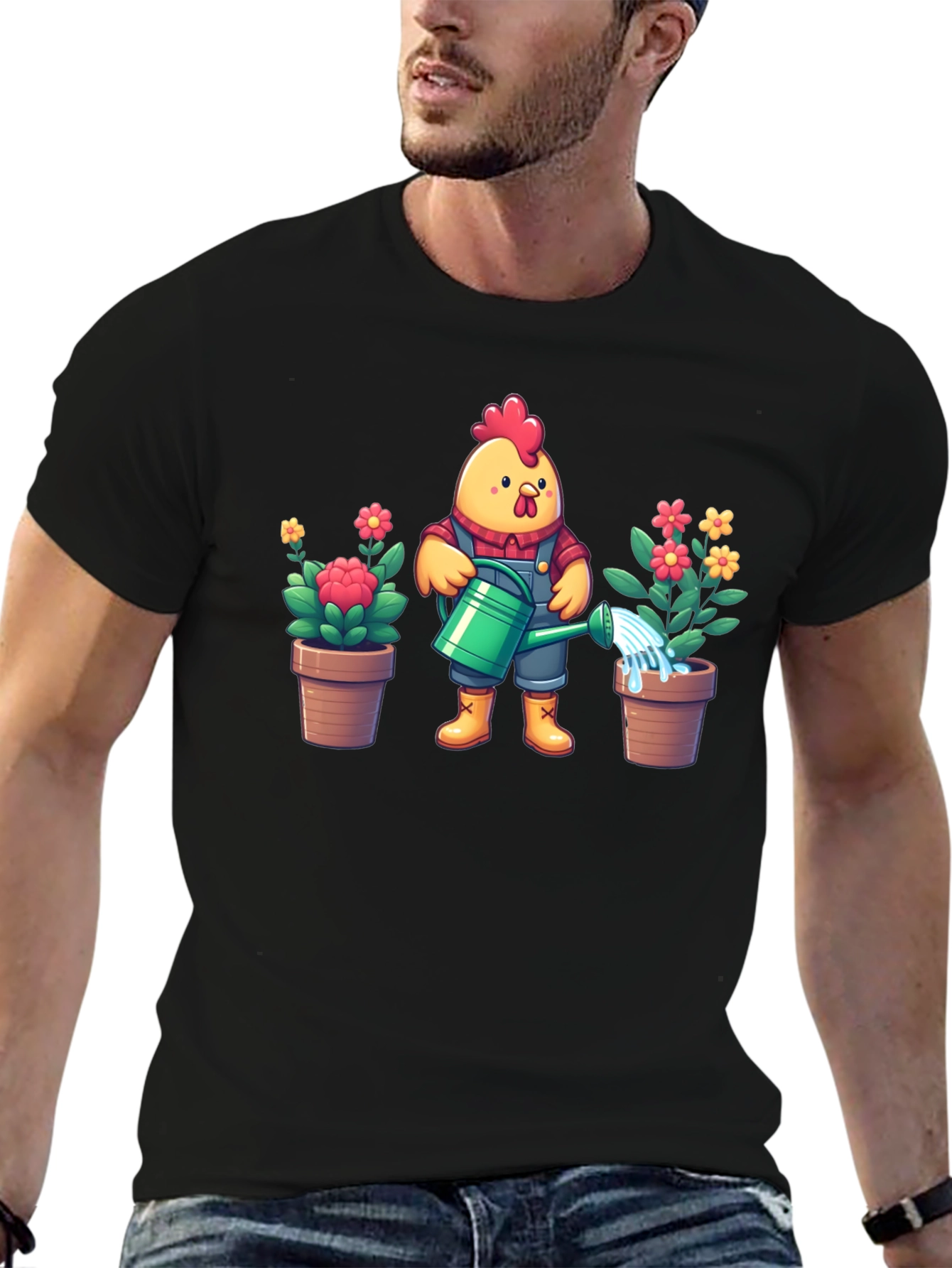 Chicken Gardener T-Shirt
