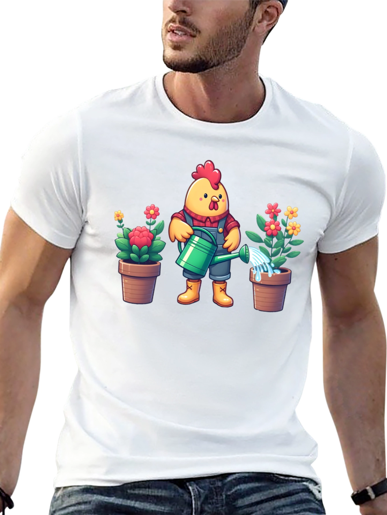 Chicken Gardener T-Shirt