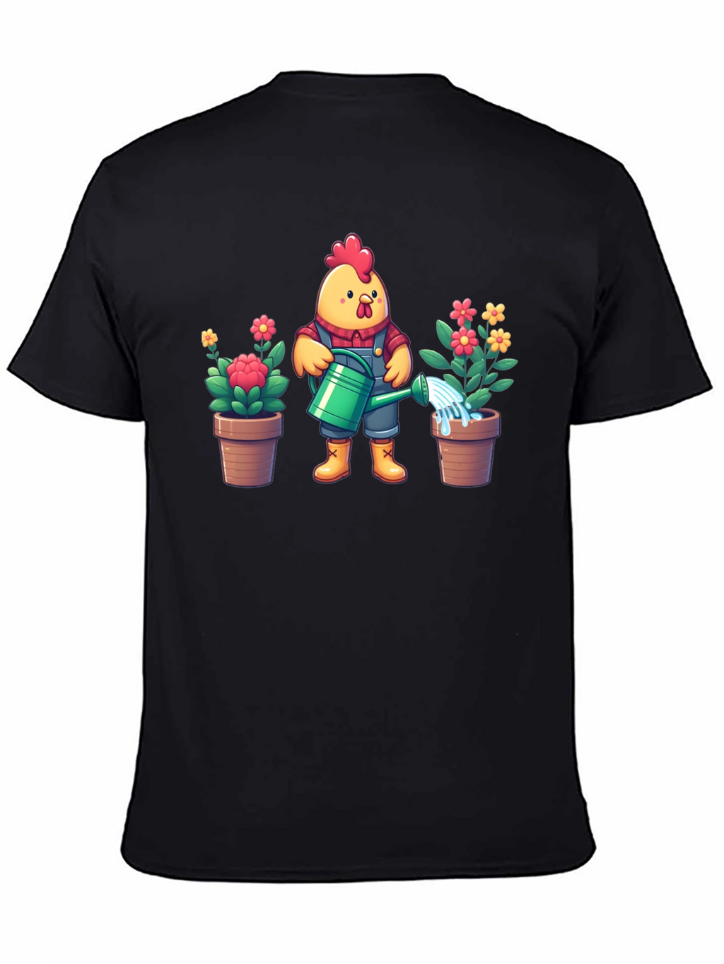 Chicken Gardener T-Shirt