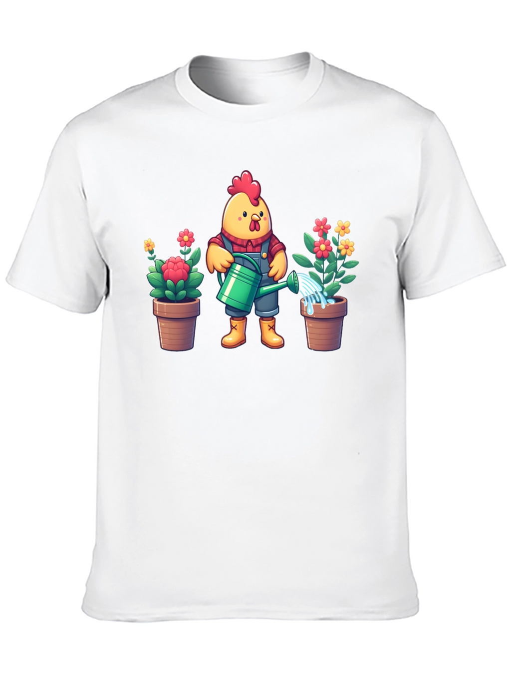 Chicken Gardener T-Shirt