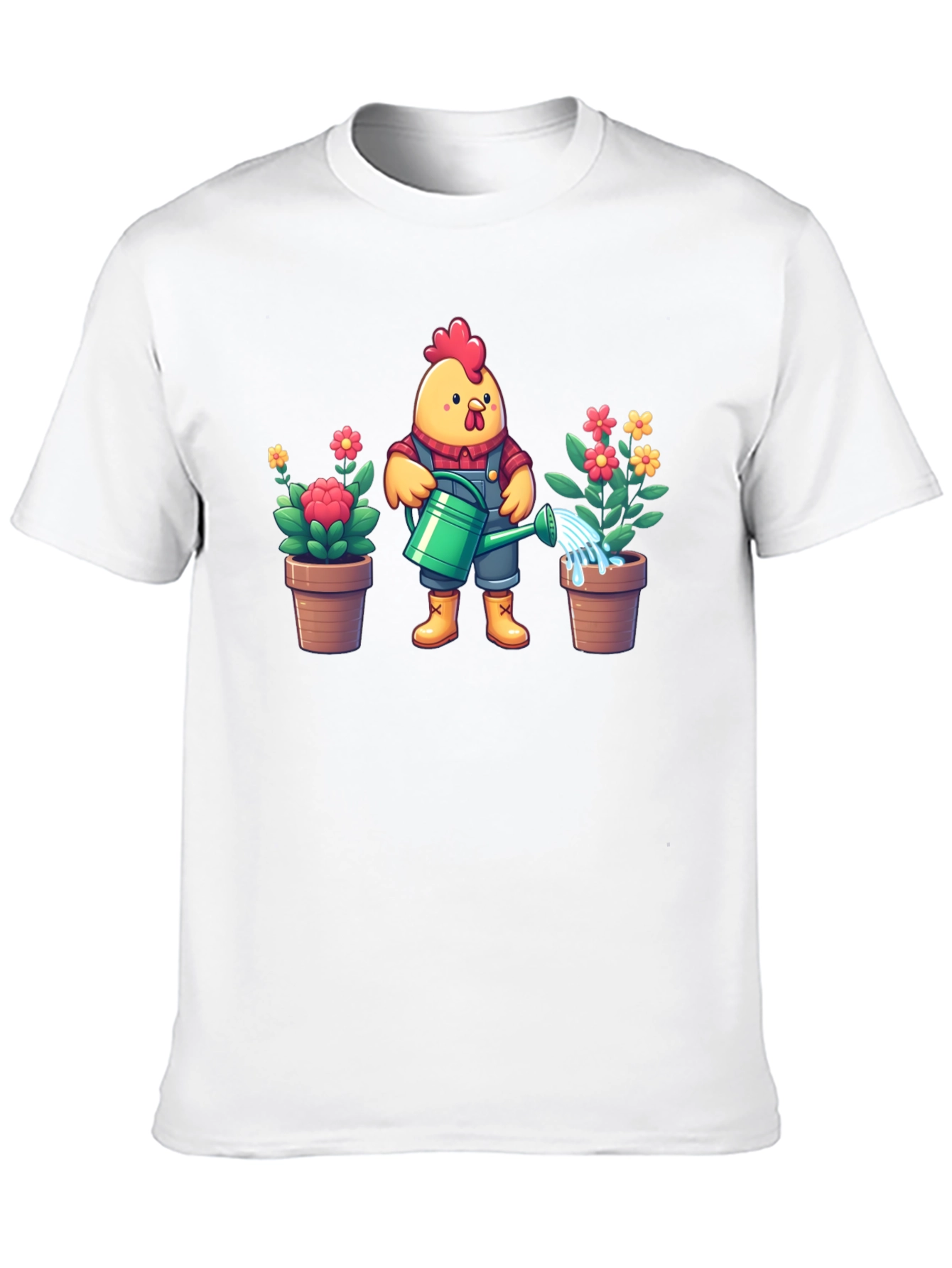 Chicken Gardener T-Shirt