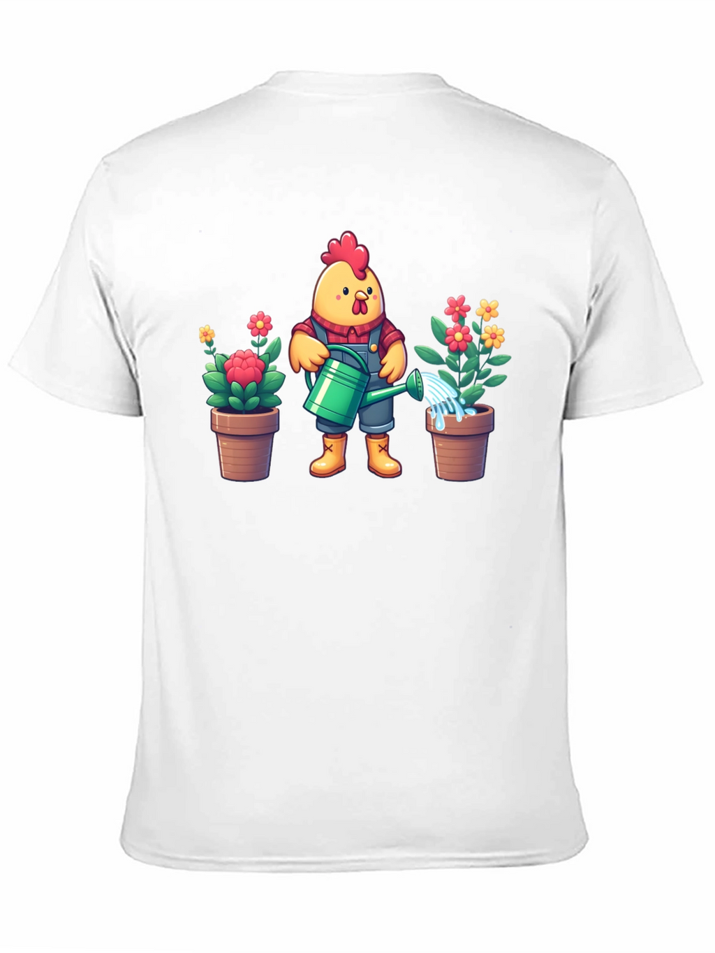 Chicken Gardener T-Shirt