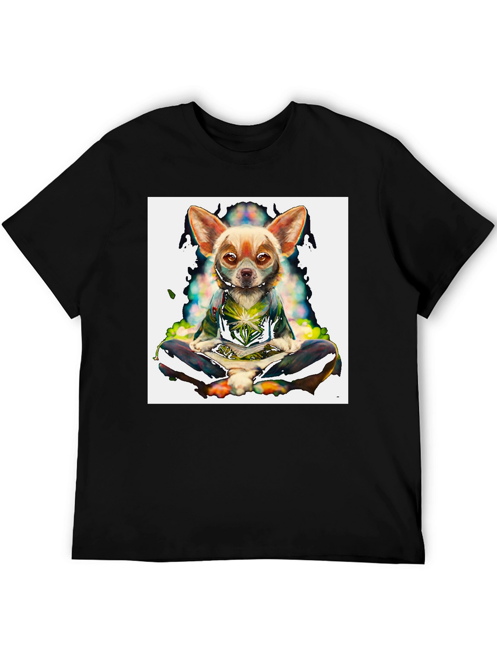 Zen Dog Graphic Tee