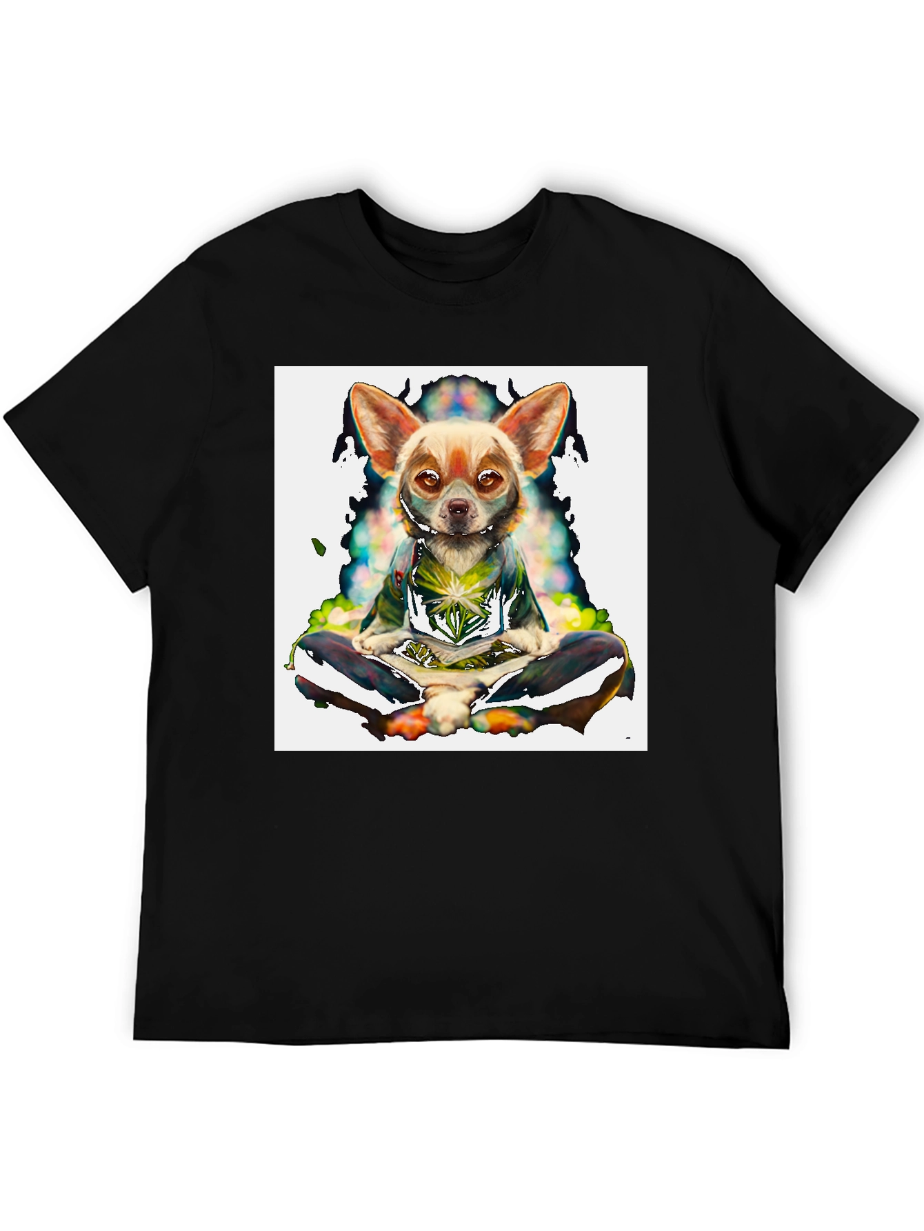Zen Dog Graphic Tee