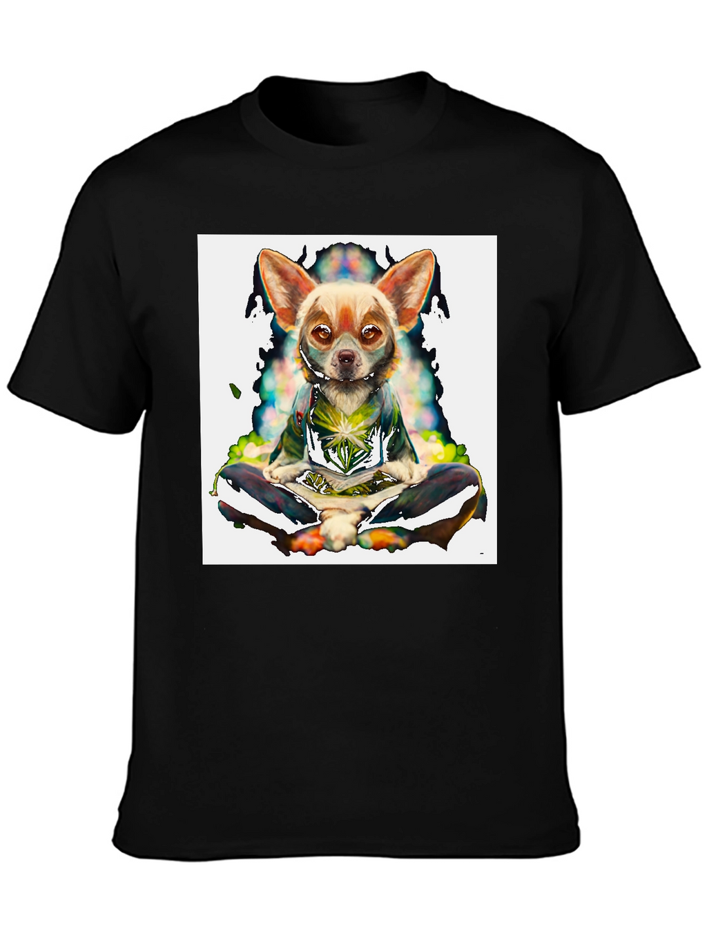 Zen Dog Graphic Tee
