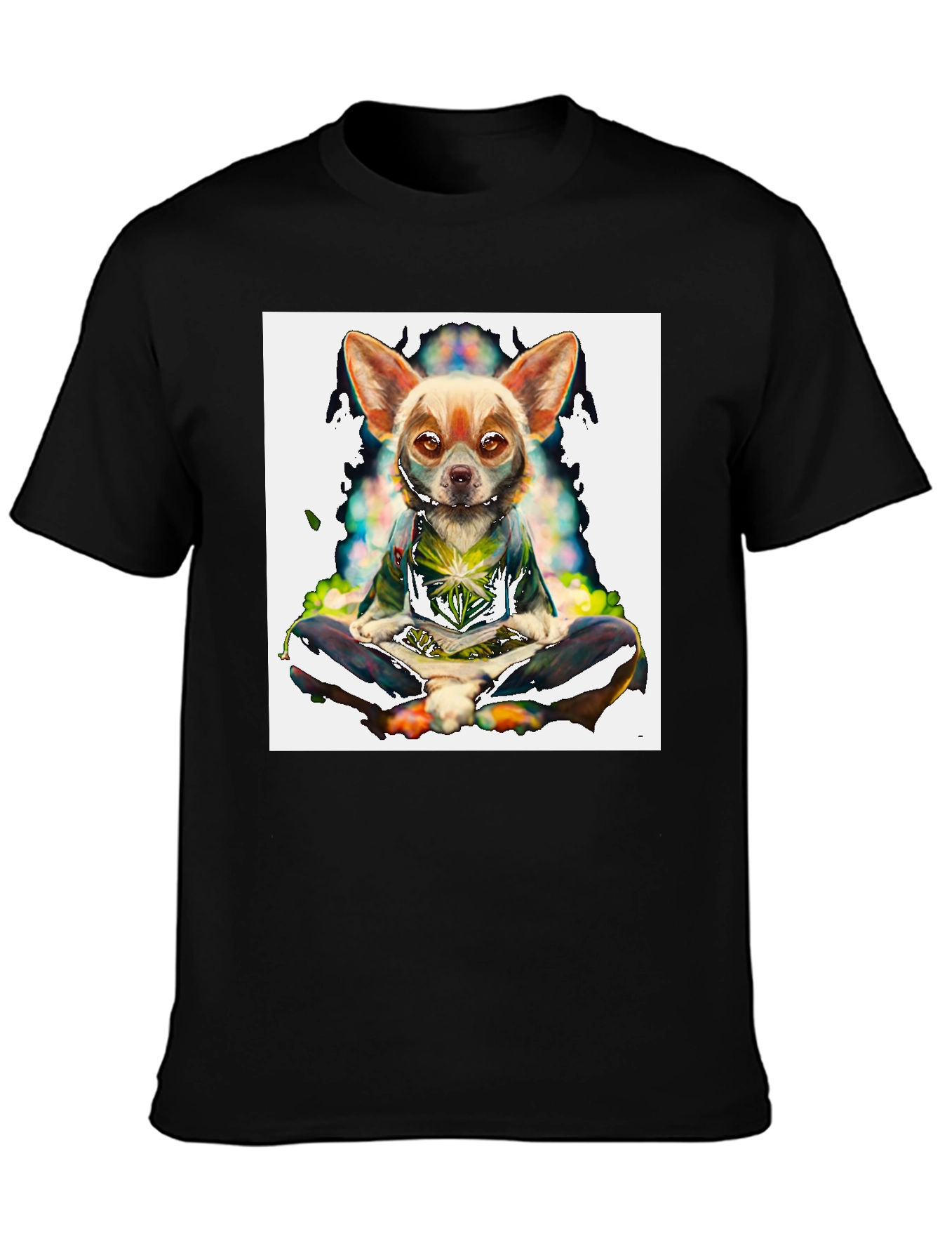 Zen Dog Graphic Tee