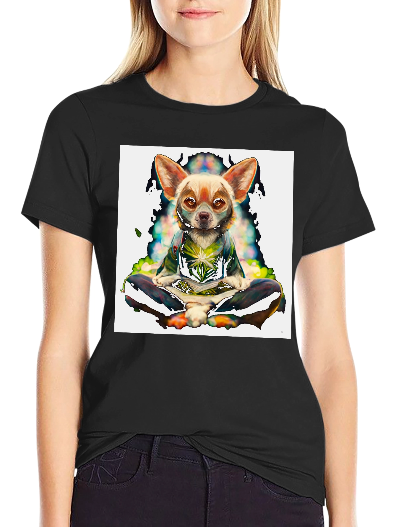 Zen Dog Graphic Tee