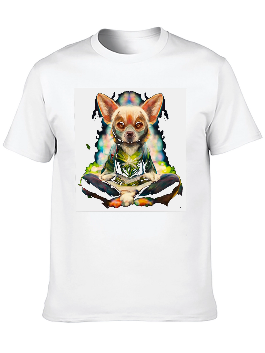 Zen Dog Graphic Tee