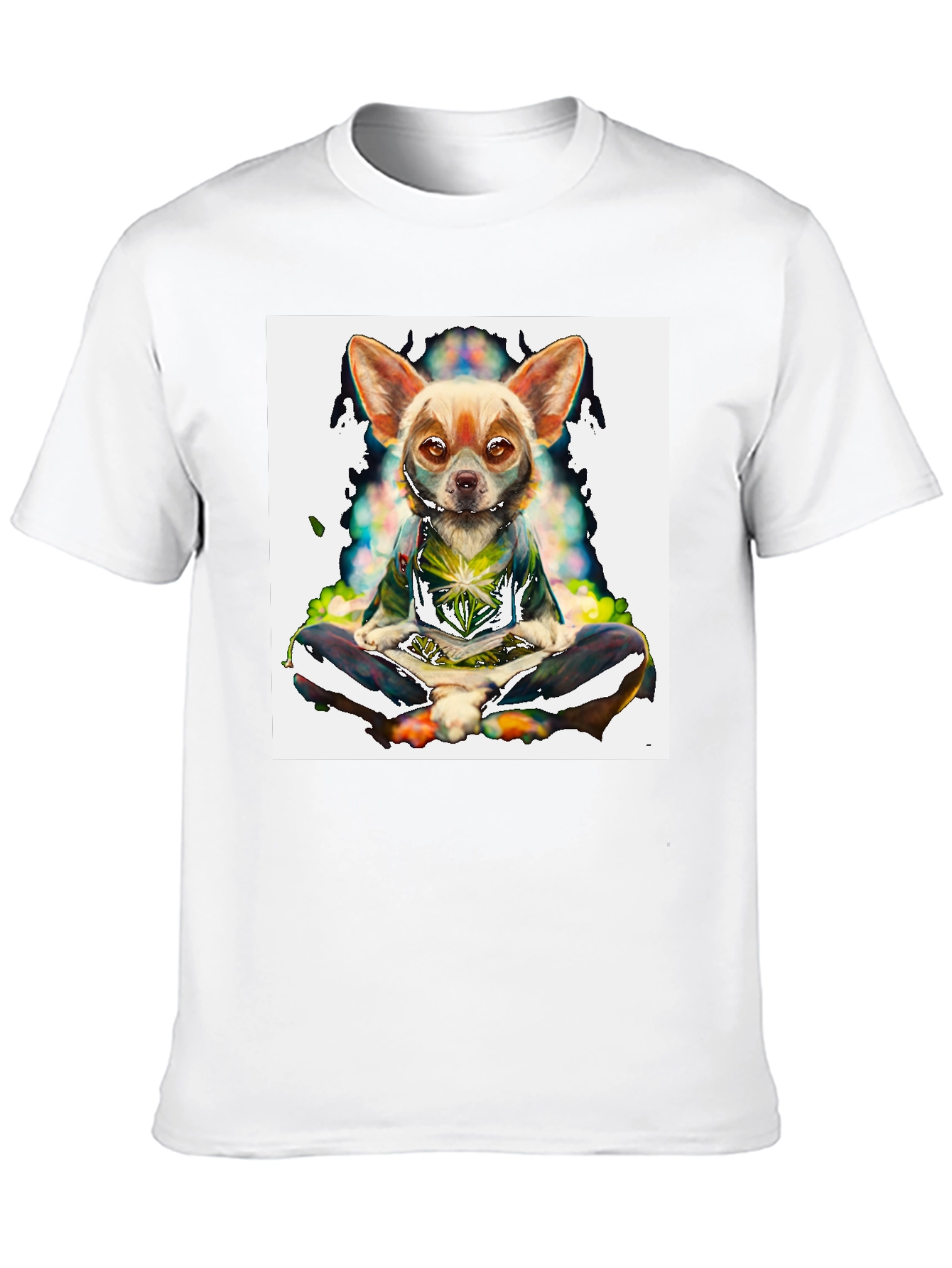 Zen Dog Graphic Tee