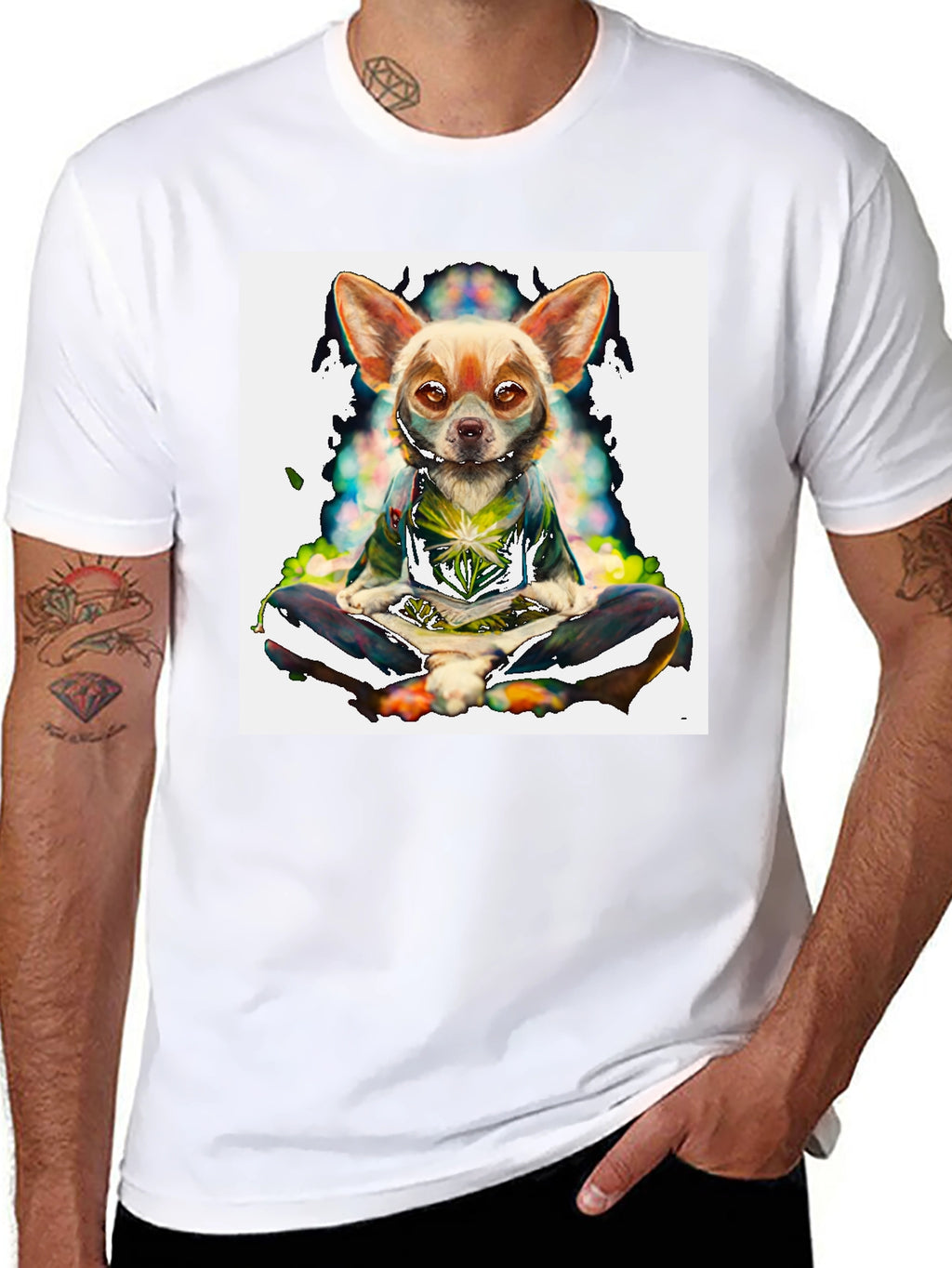 Zen Dog Graphic Tee