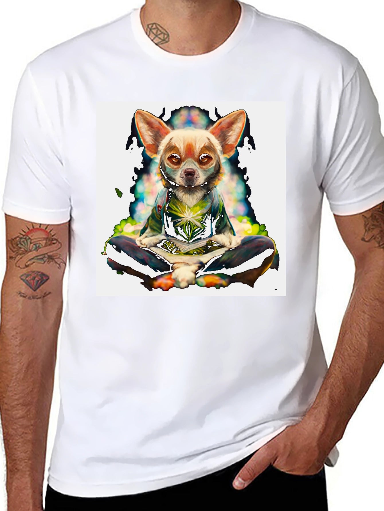 Zen Dog Graphic Tee