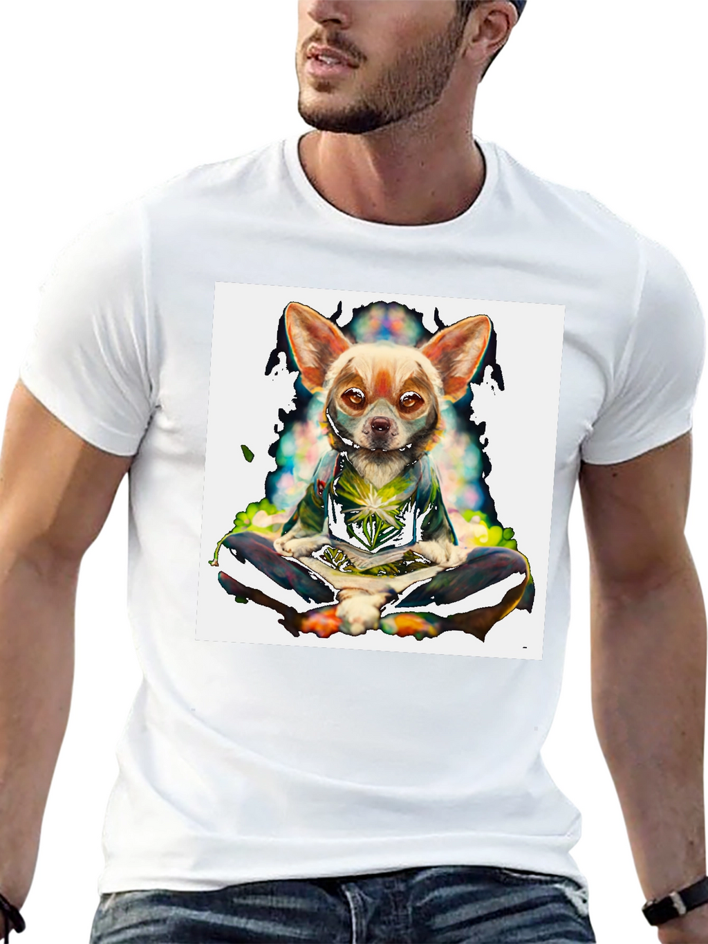 Zen Dog Graphic Tee