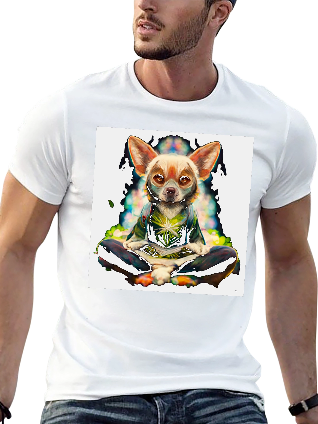 Zen Dog Graphic Tee