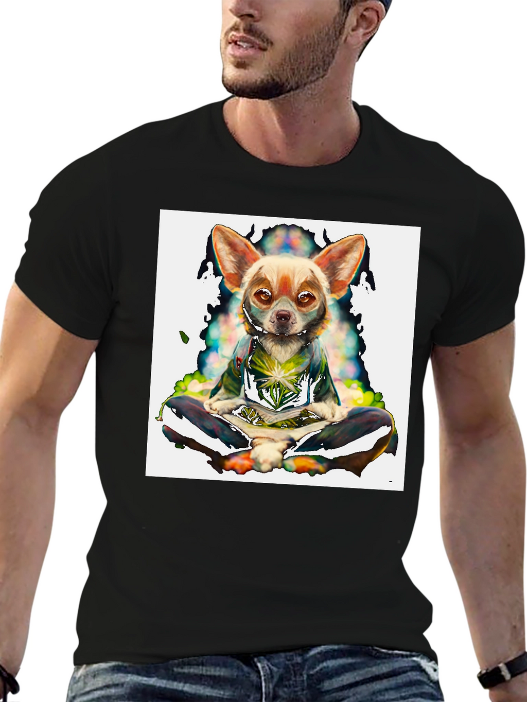 Zen Dog Graphic Tee
