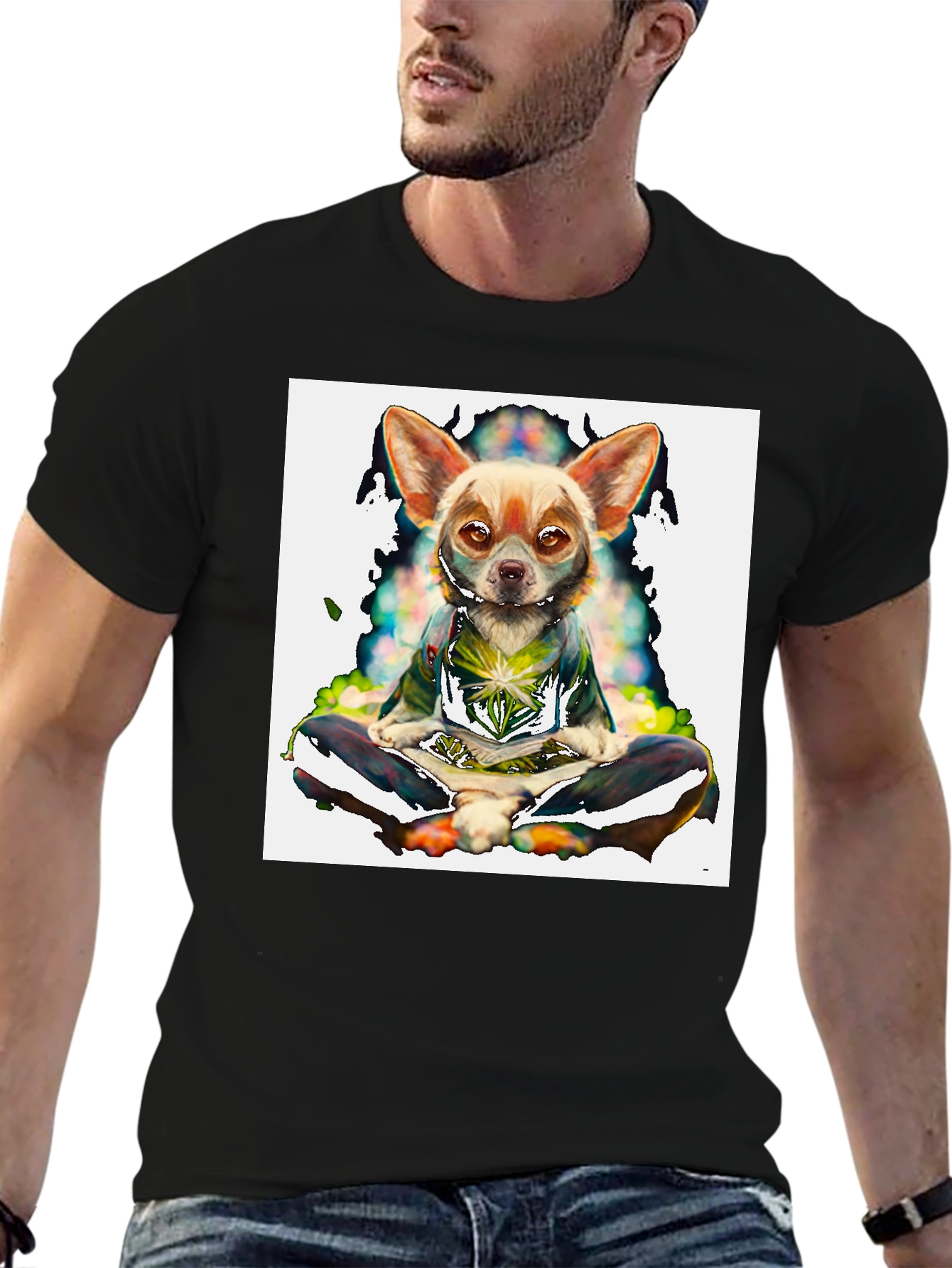 Zen Dog Graphic Tee
