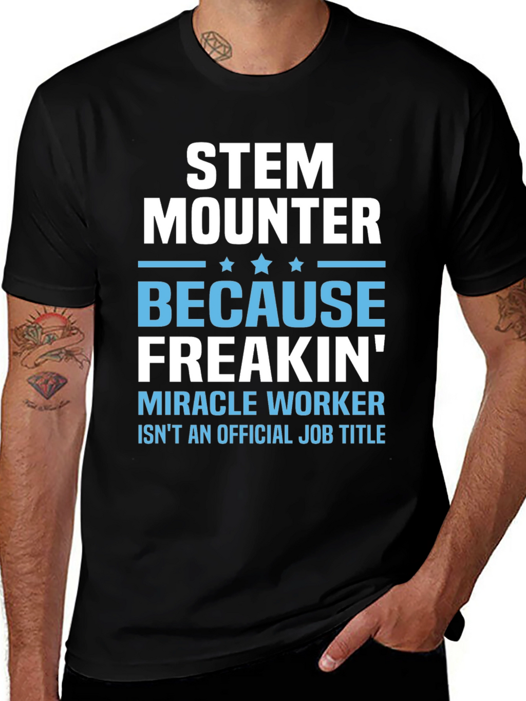 STEM Mounter Funny T-Shirt
