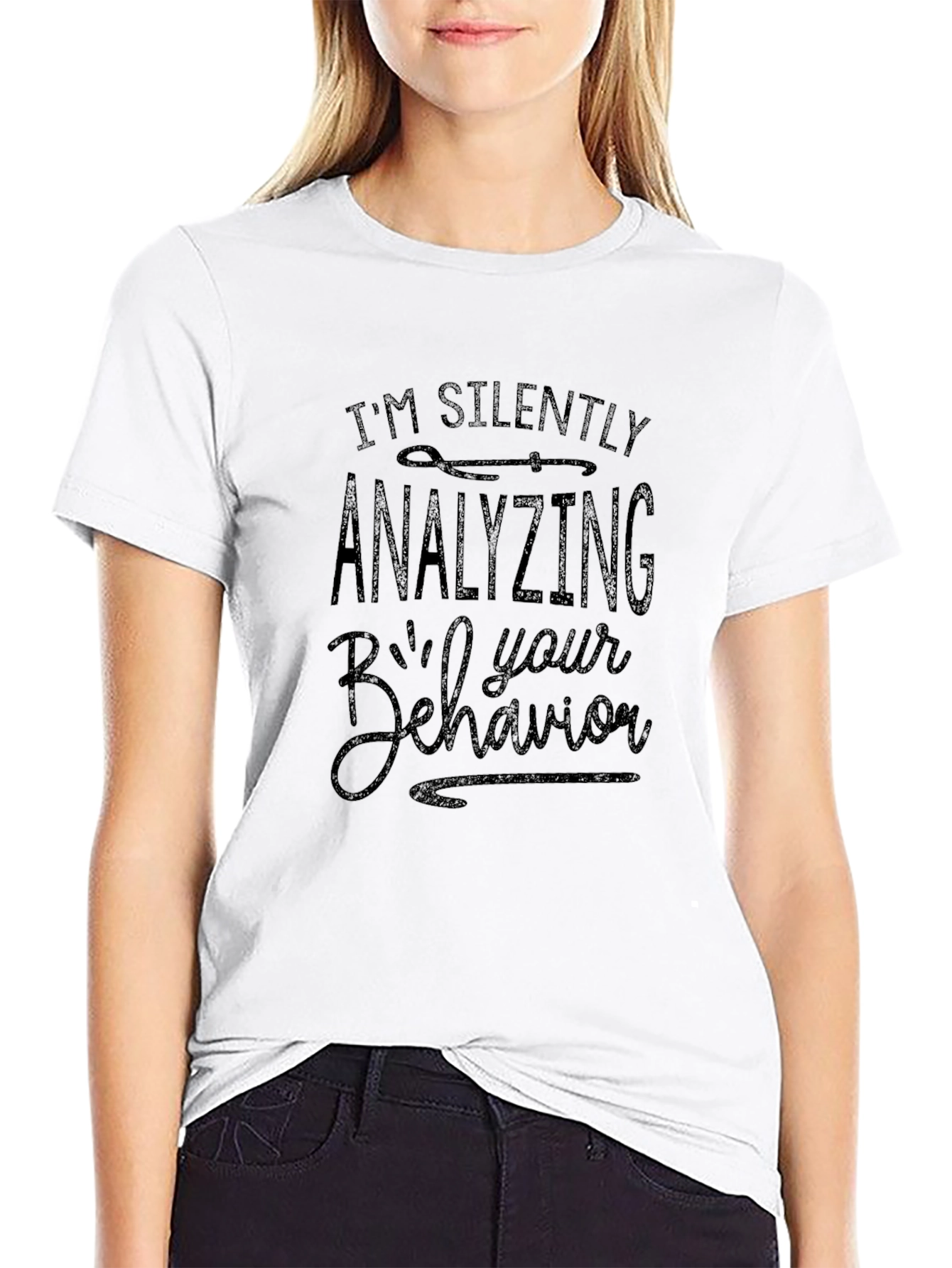 Analyzing Behavior Graphic Tee