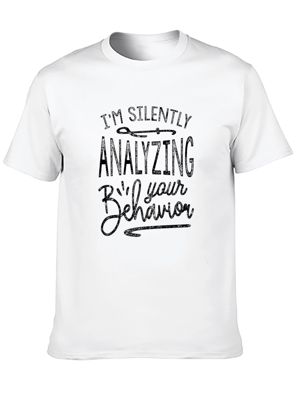 Analyzing Behavior Graphic Tee