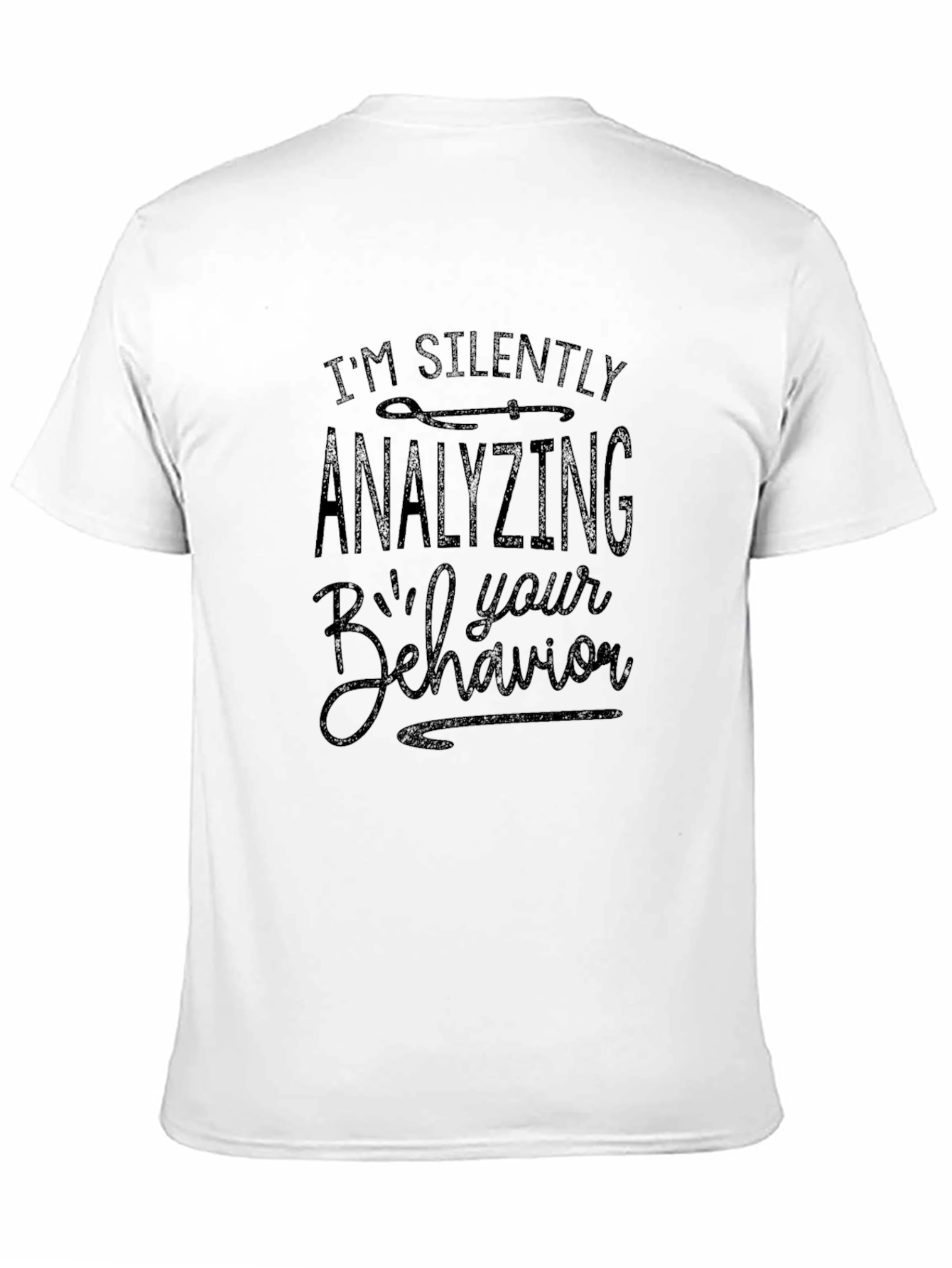 Analyzing Behavior Graphic Tee