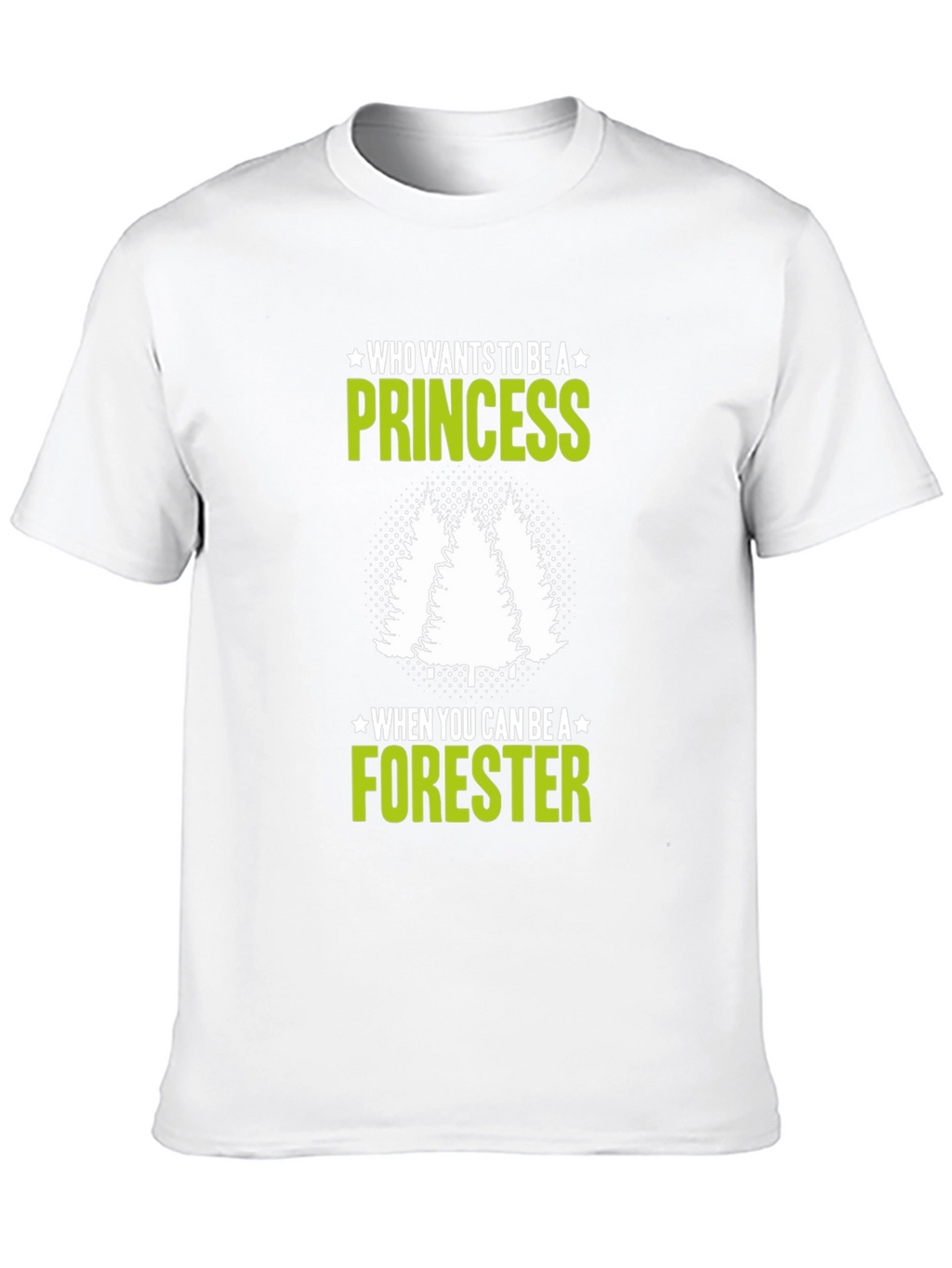 Princess Forester Graphic T-Shirt - Nature Lover Tee