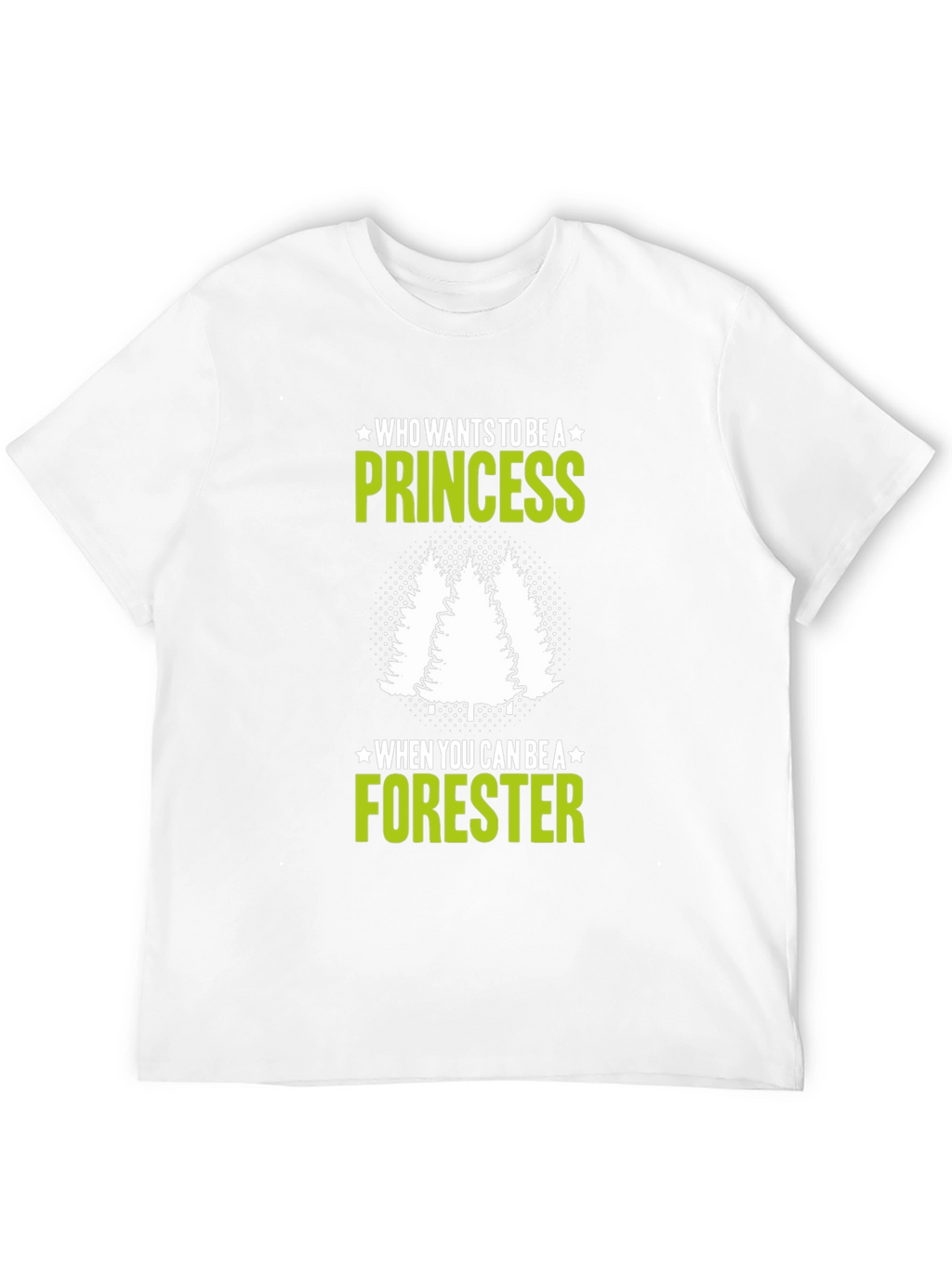 Princess Forester Graphic T-Shirt - Nature Lover Tee