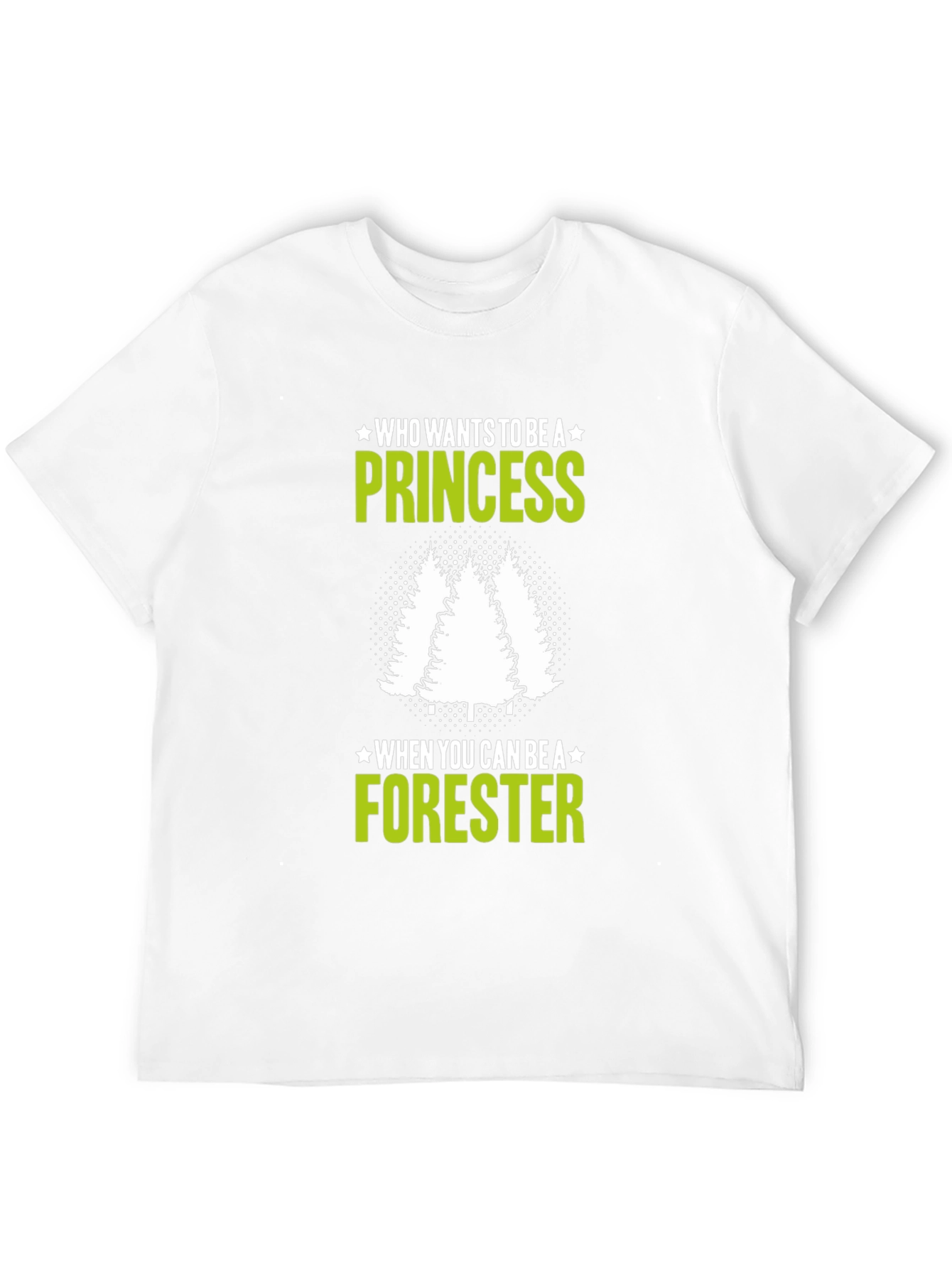 Princess Forester Graphic T-Shirt - Nature Lover Tee
