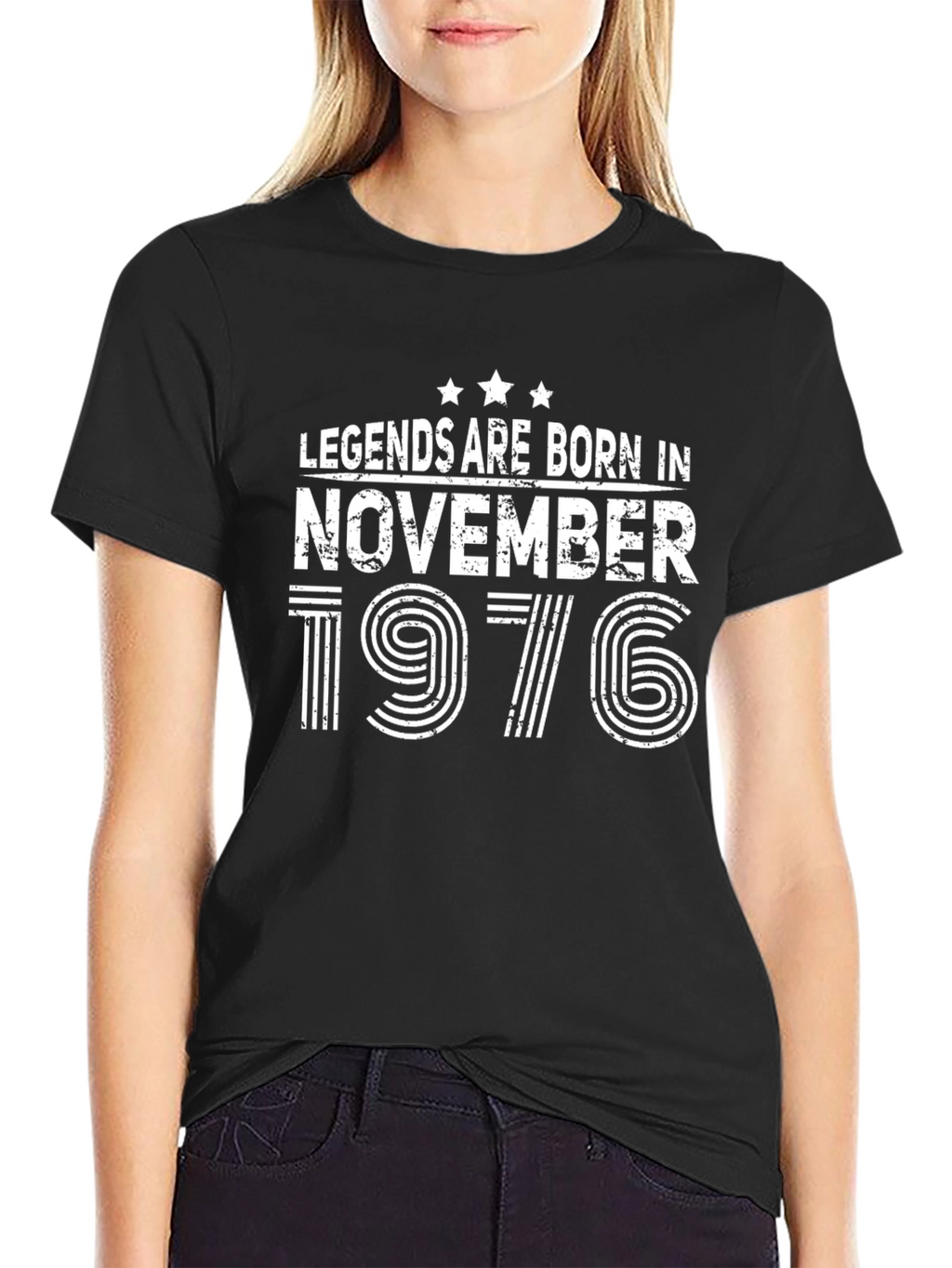 Legends Born In November 1976 T-Shirt