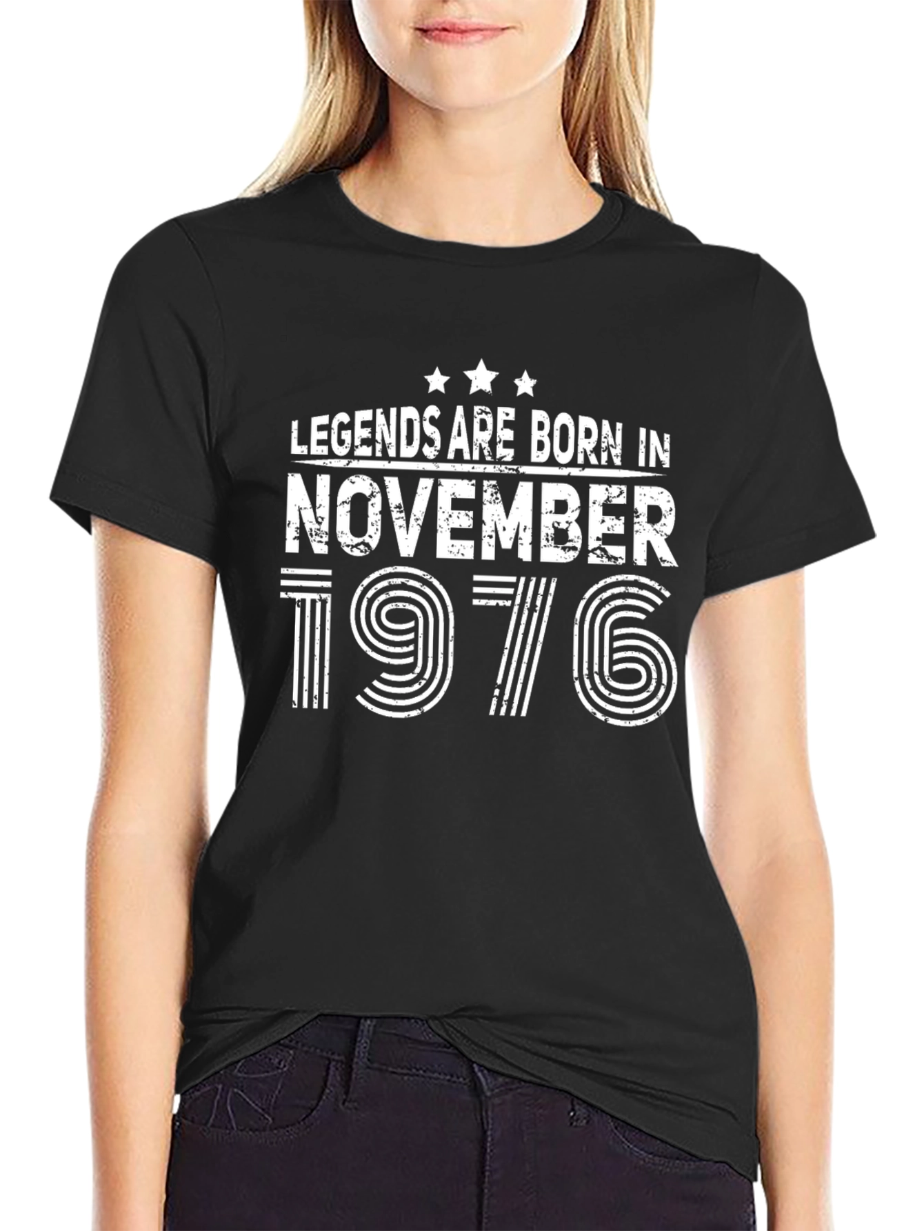 Legends Born In November 1976 T-Shirt