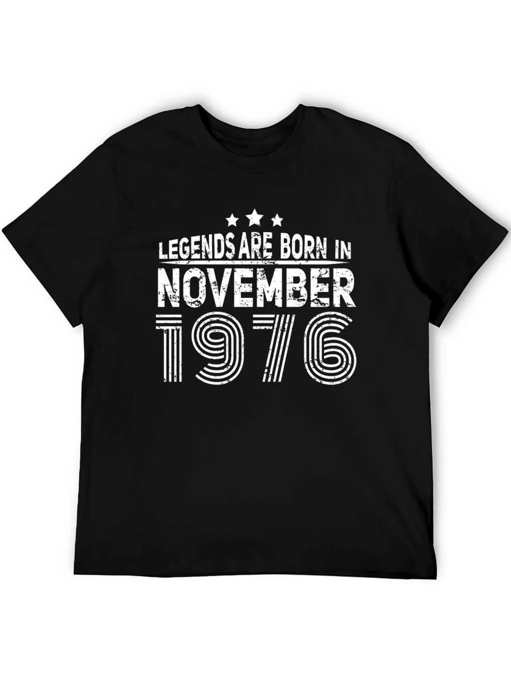 Legends Born In November 1976 T-Shirt