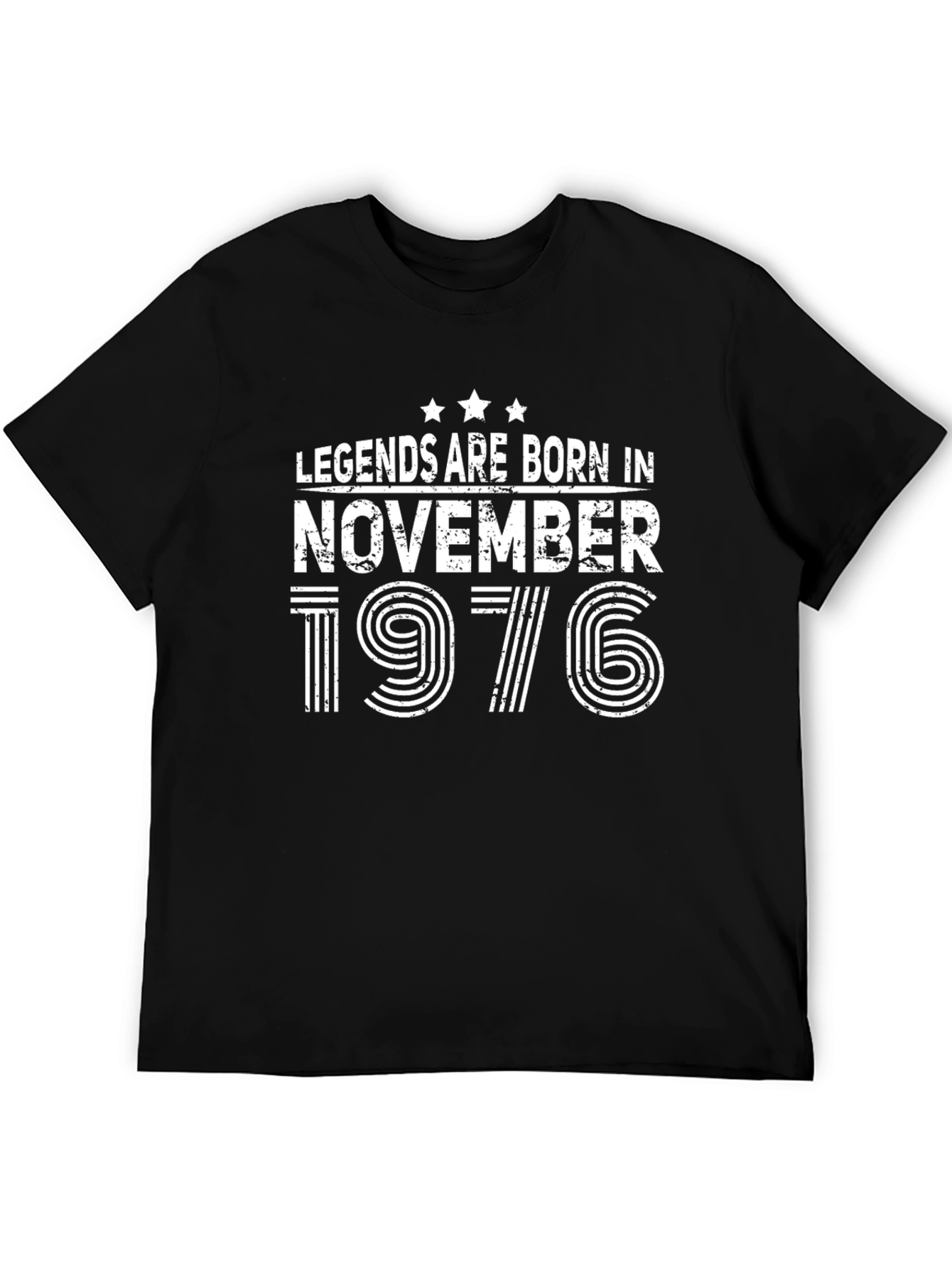 Legends Born In November 1976 T-Shirt