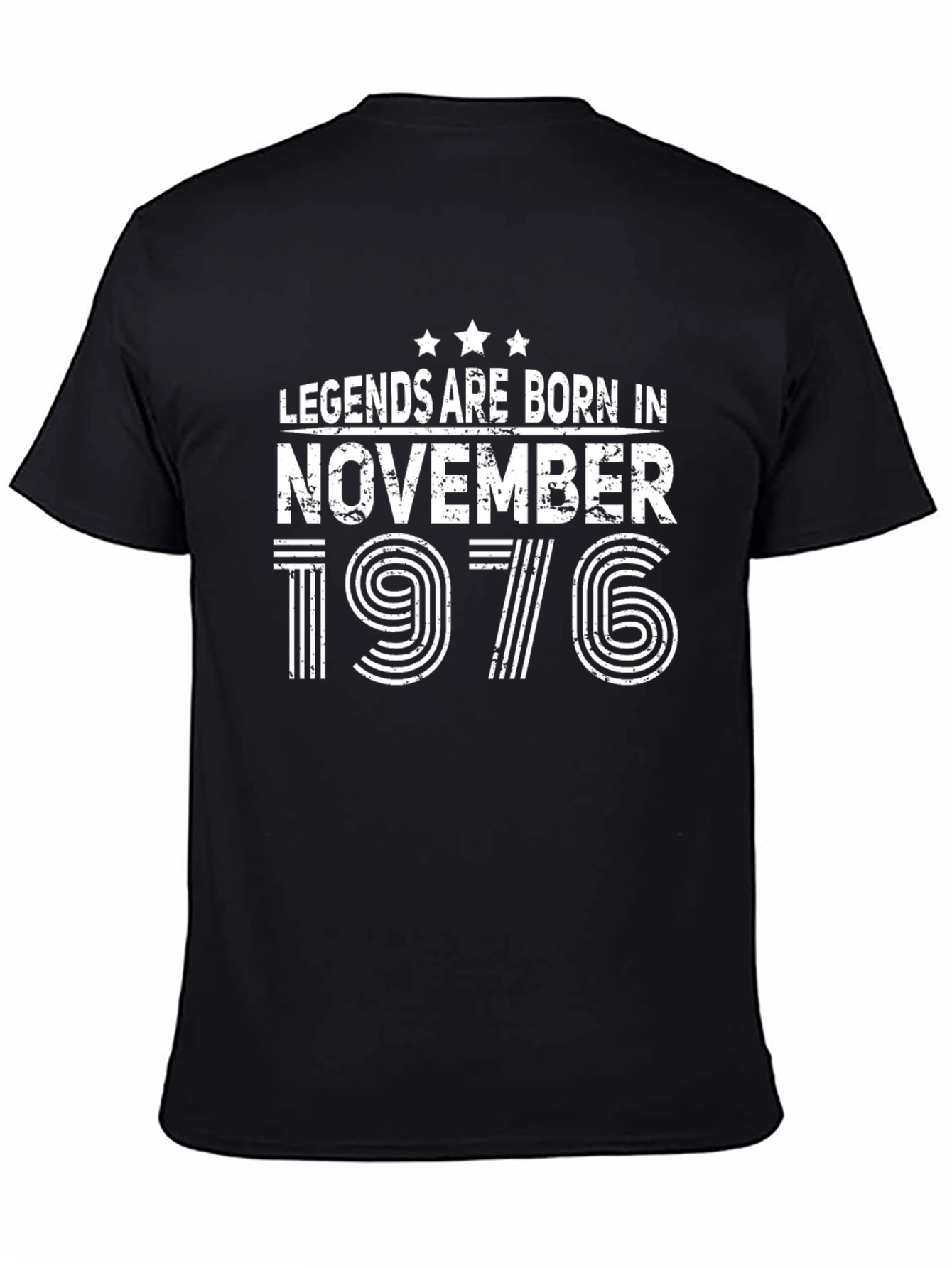 Legends Born In November 1976 T-Shirt