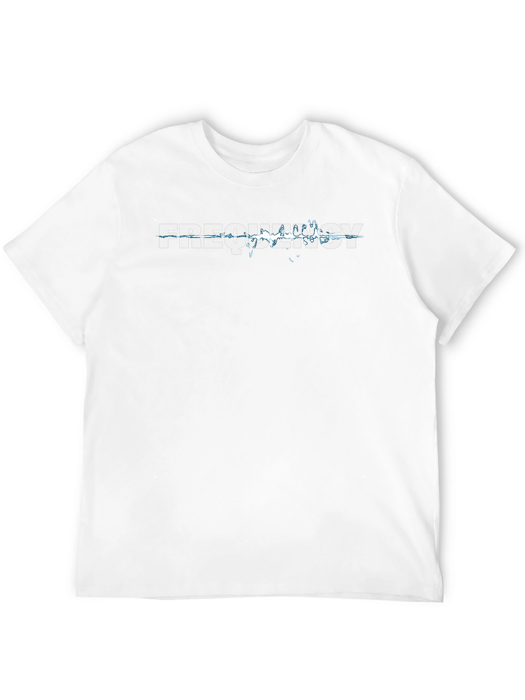 Frequency Graphic T-Shirt - Black