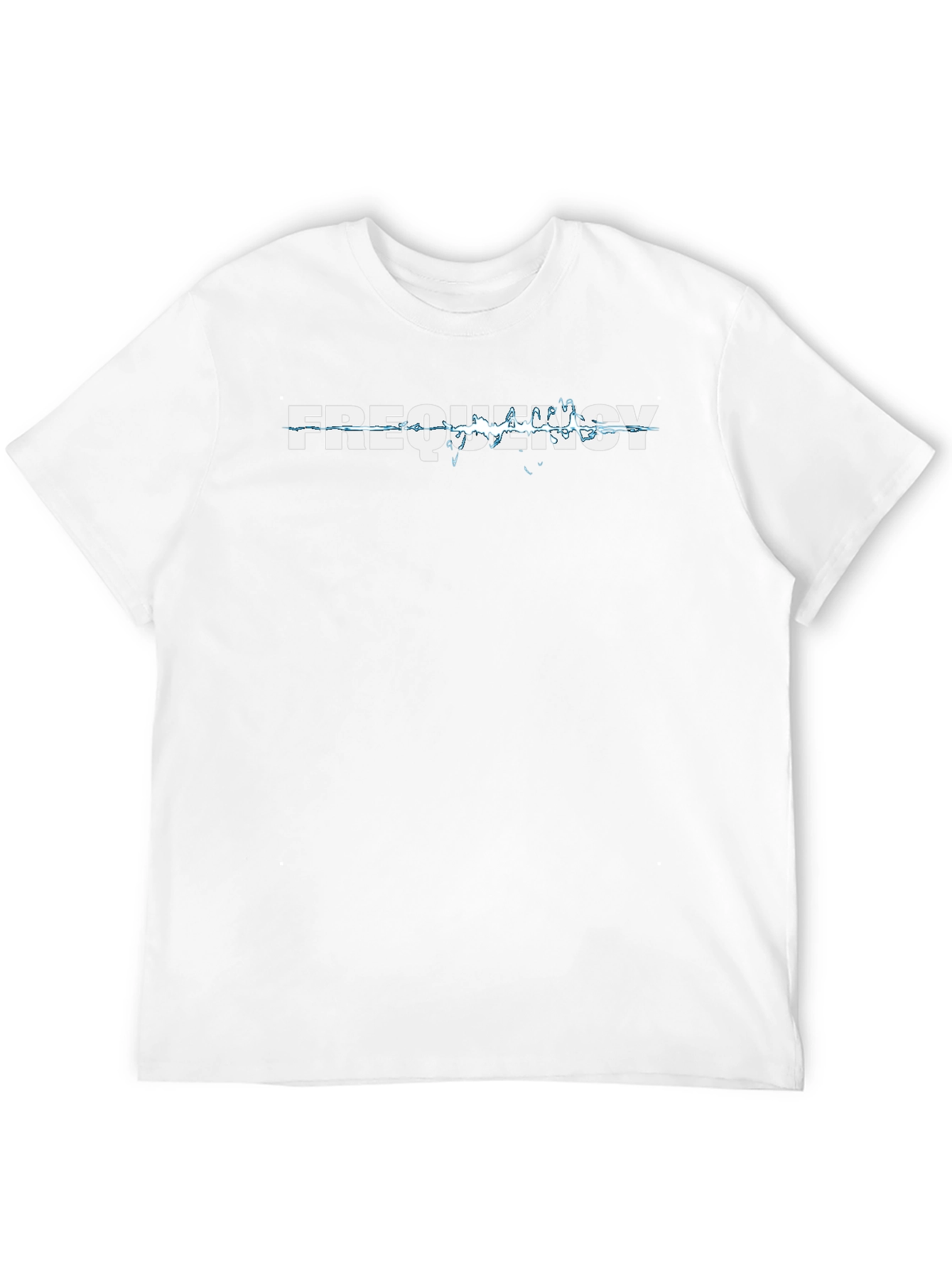 Frequency Graphic T-Shirt - Black