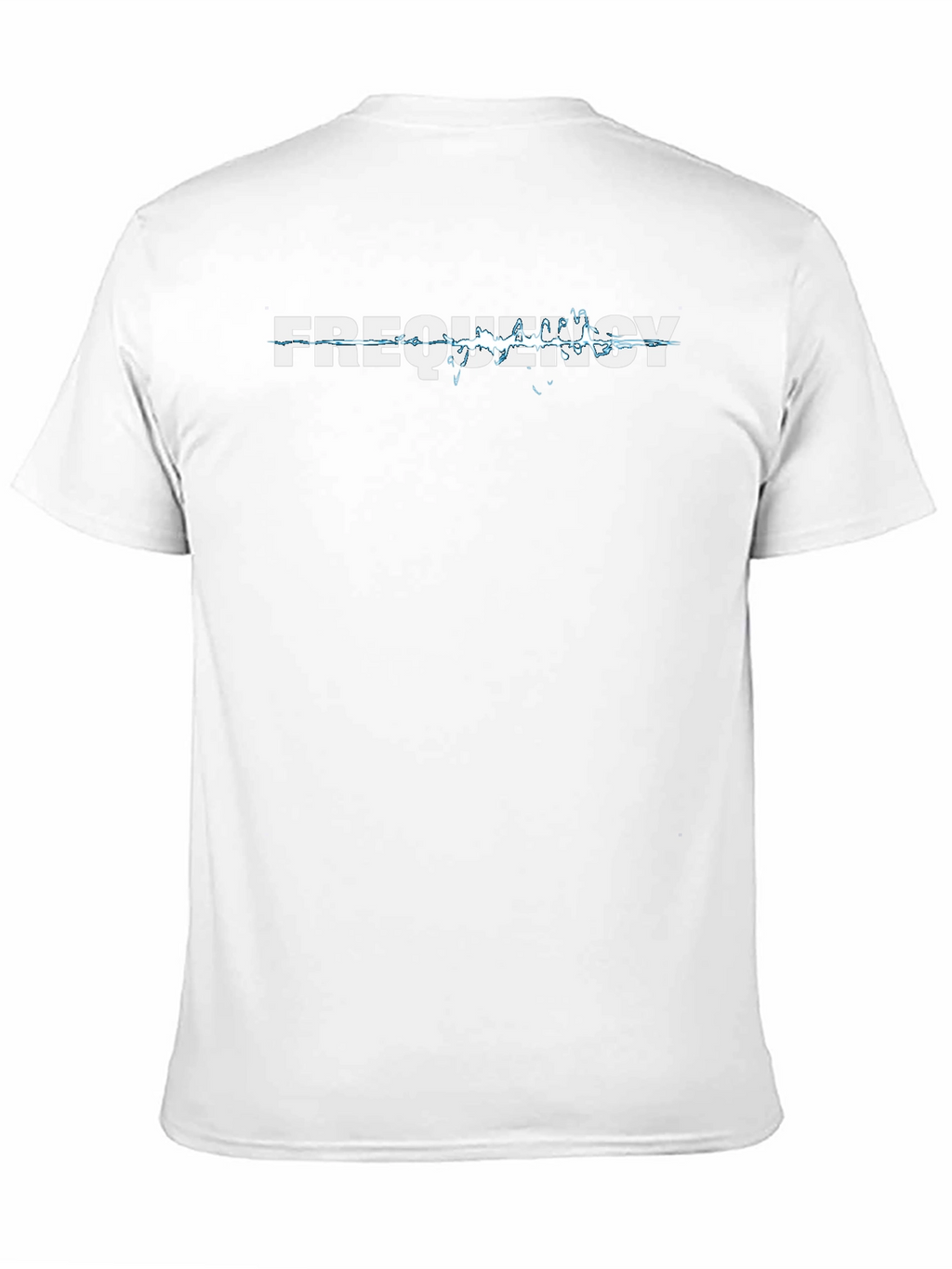 Frequency Graphic T-Shirt - Black